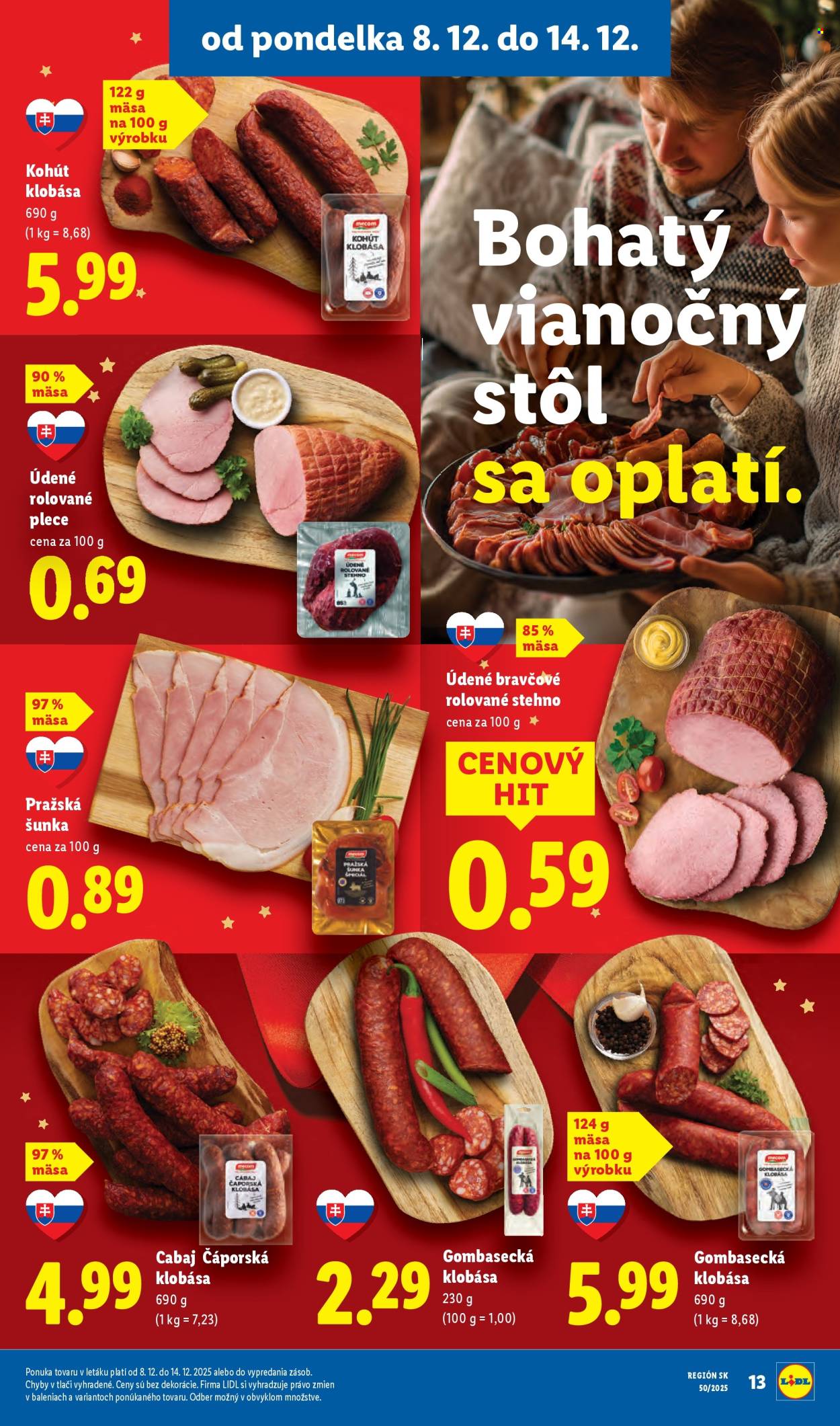 Leták Lidl - 8.12.2025 - 14.12.2025. Strana 19