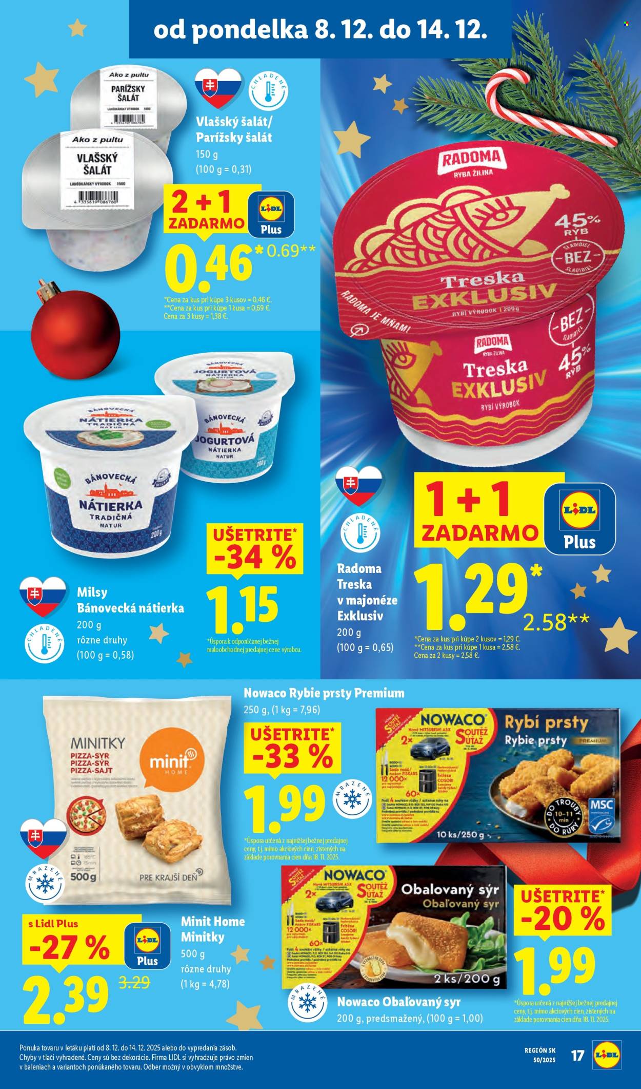 Leták Lidl - 8.12.2025 - 14.12.2025. Strana 23