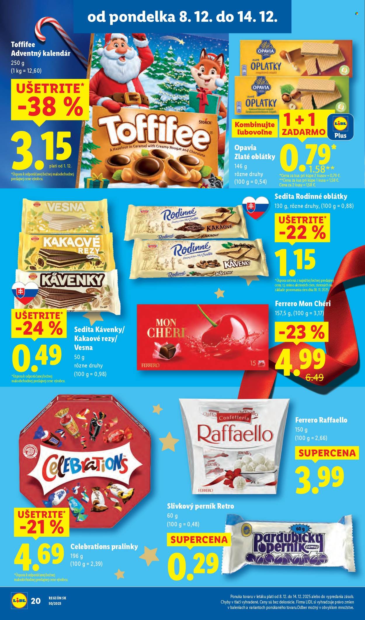 Leták Lidl - 8.12.2025 - 14.12.2025. Strana 26