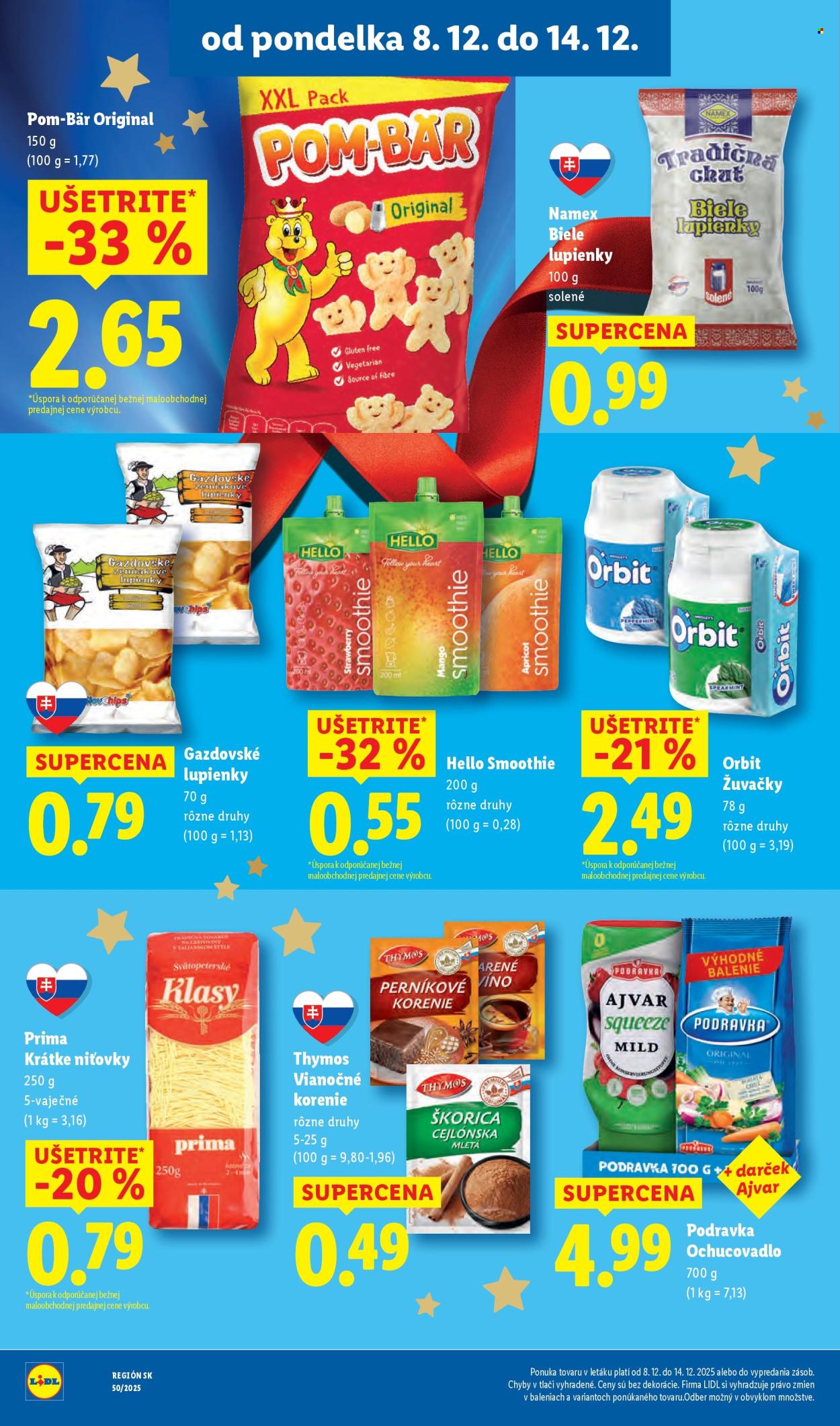 Leták Lidl - 8.12.2025 - 14.12.2025. Strana 28