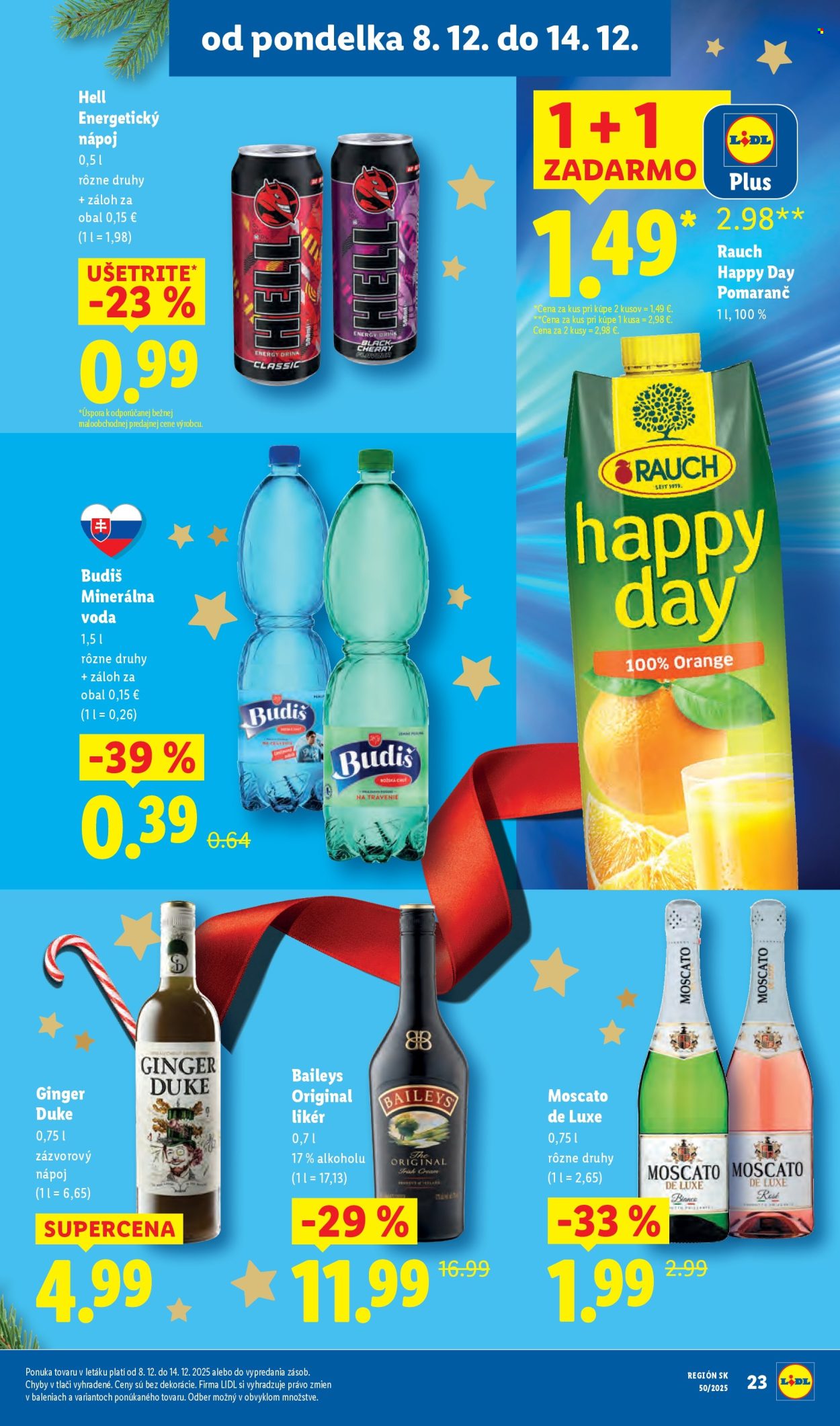 Leták Lidl - 8.12.2025 - 14.12.2025. Strana 31
