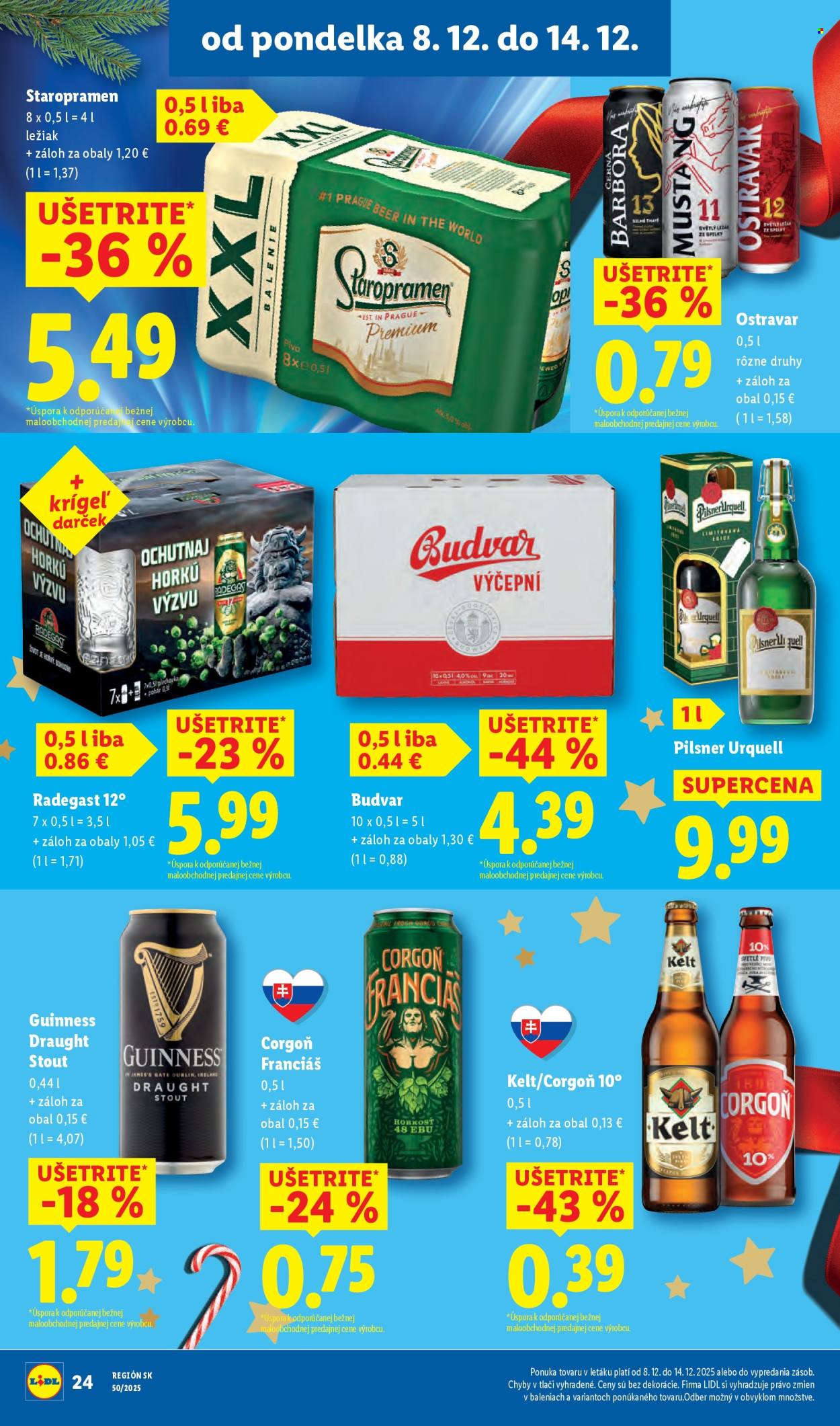Leták Lidl - 8.12.2025 - 14.12.2025. Strana 32