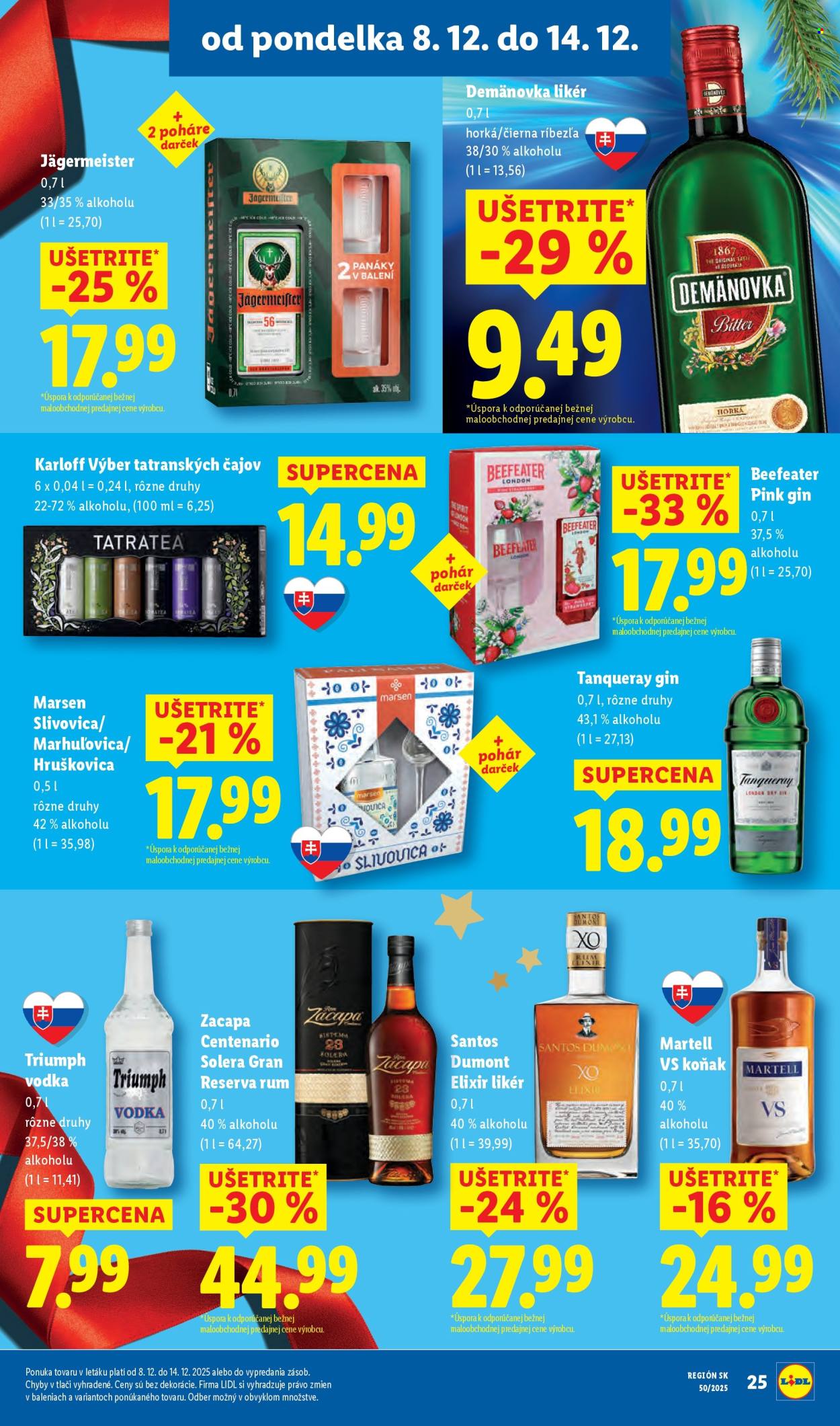 Leták Lidl - 8.12.2025 - 14.12.2025. Strana 33