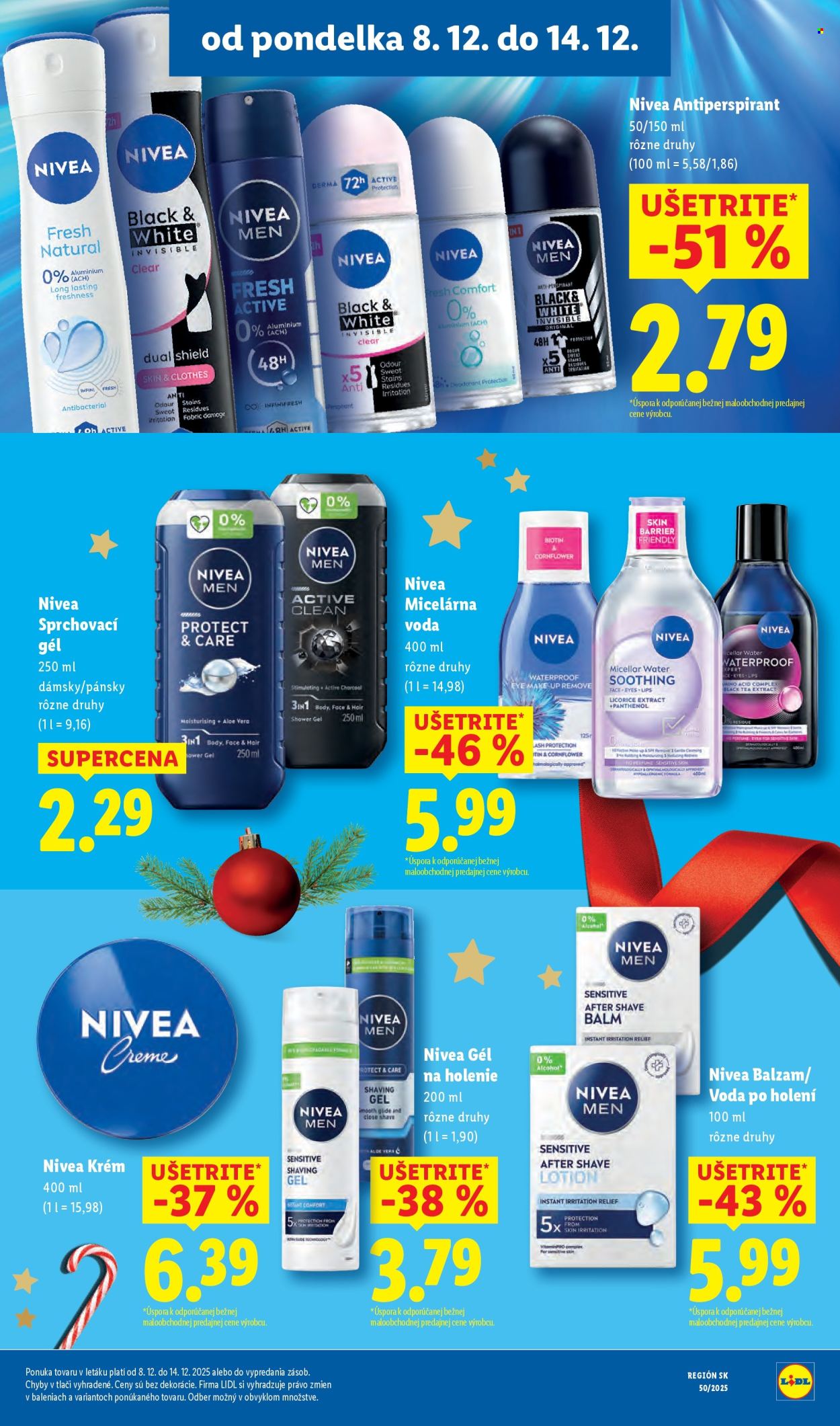 Leták Lidl - 8.12.2025 - 14.12.2025. Strana 36