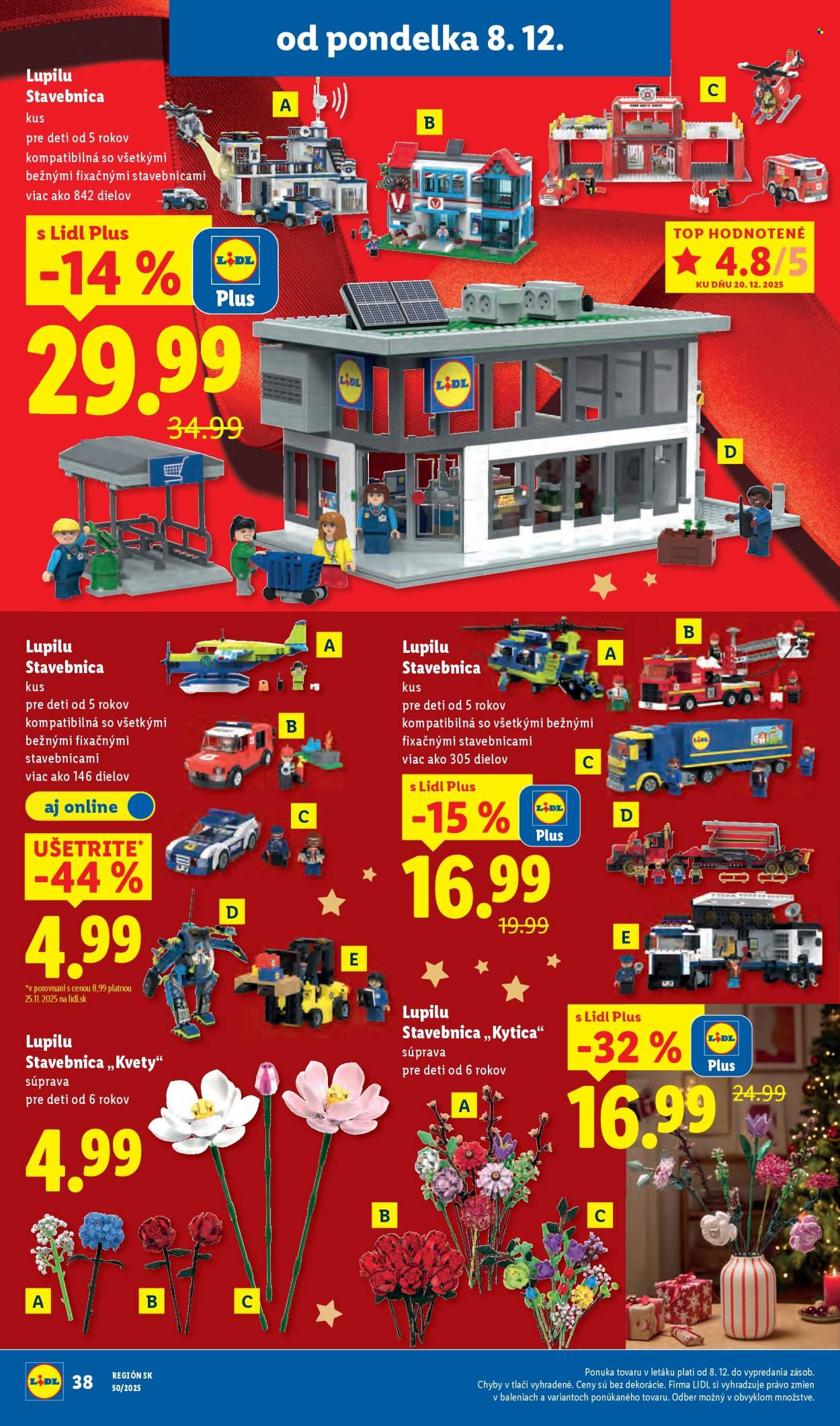 Leták Lidl - 8.12.2025 - 14.12.2025. Strana 54