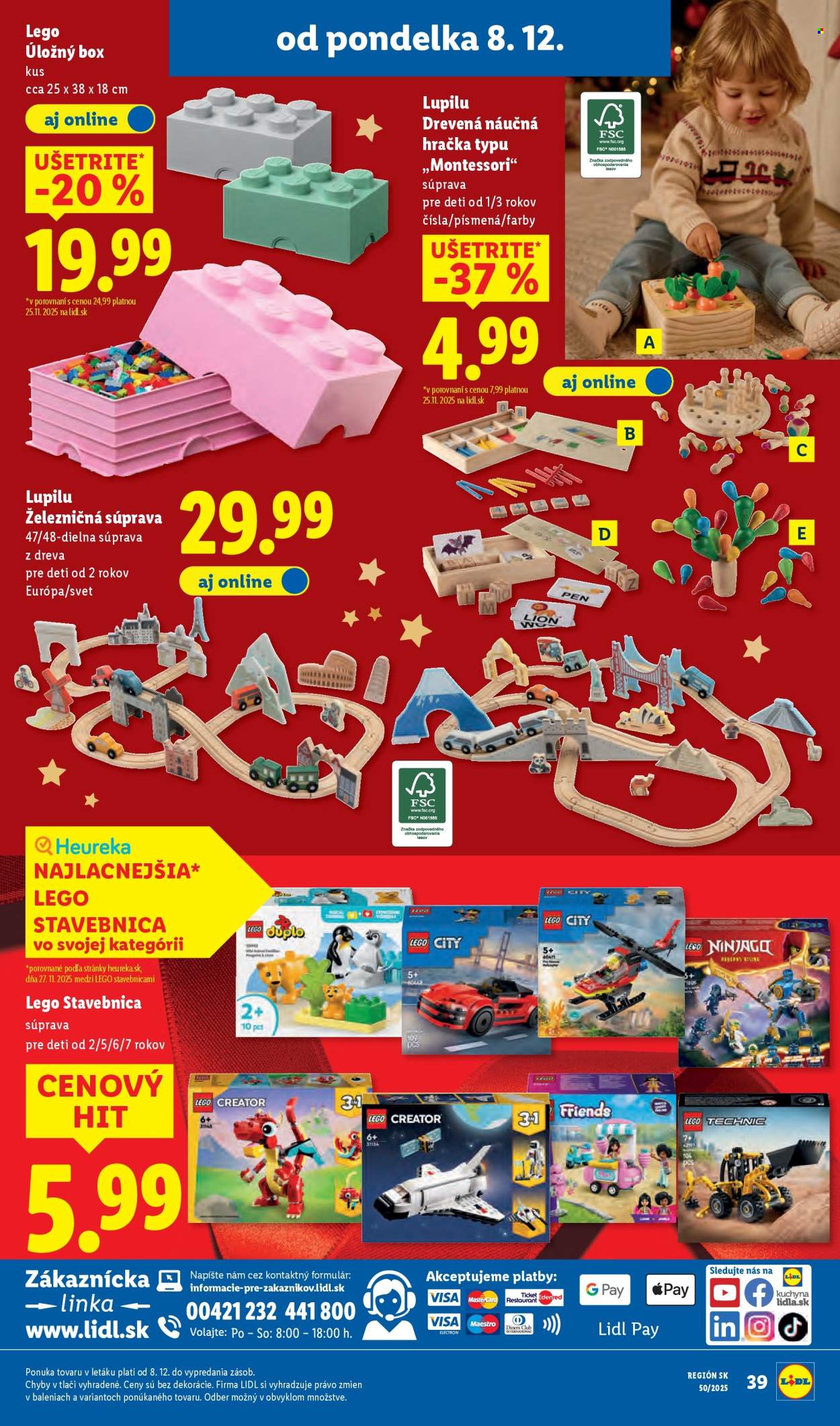 Leták Lidl - 8.12.2025 - 14.12.2025. Strana 55