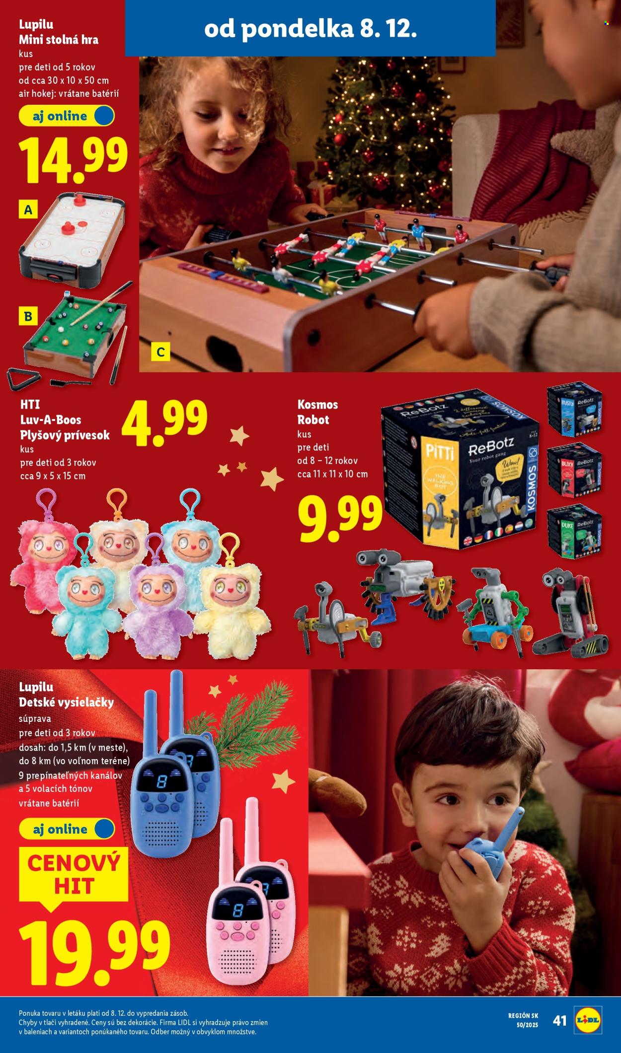Leták Lidl - 8.12.2025 - 14.12.2025. Strana 57