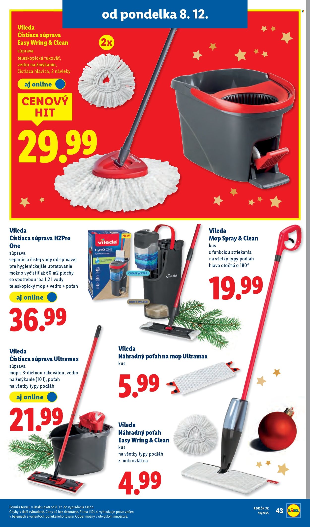 Leták Lidl - 8.12.2025 - 14.12.2025. Strana 60