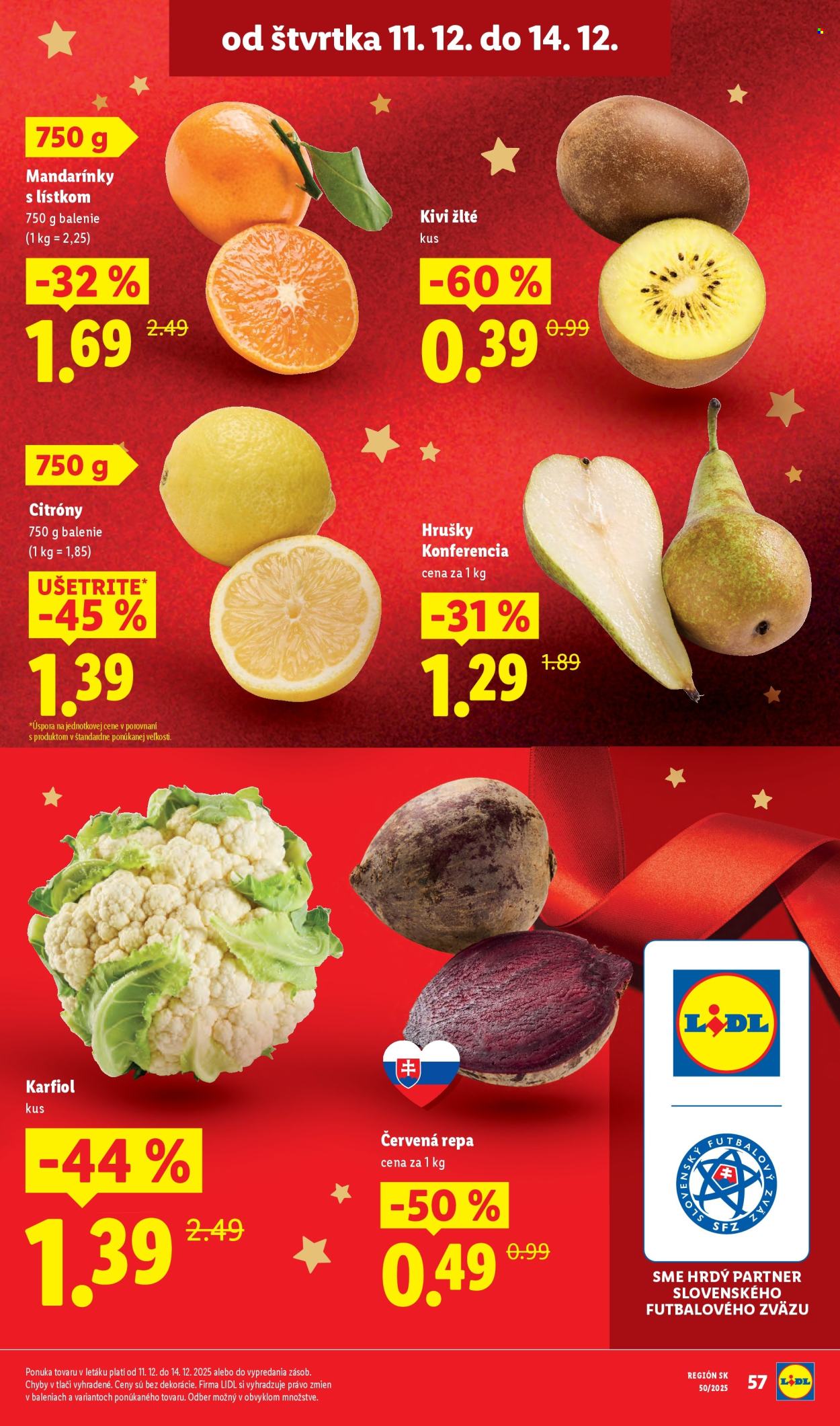 Leták Lidl - 8.12.2025 - 14.12.2025. Strana 71