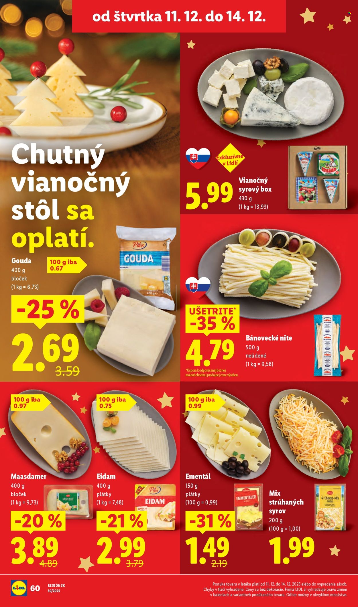 Leták Lidl - 8.12.2025 - 14.12.2025. Strana 74