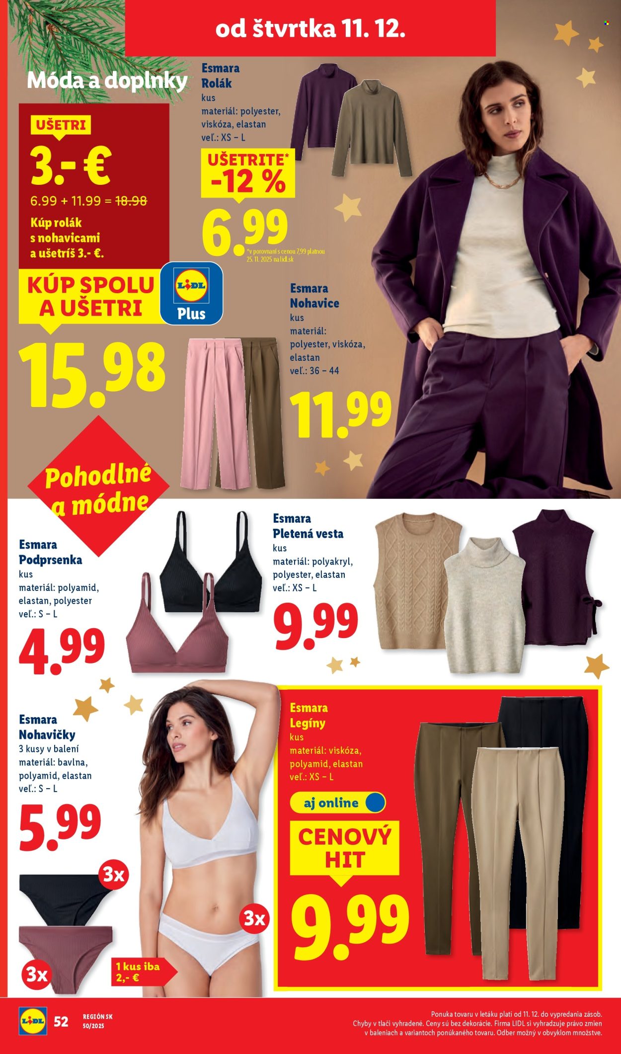 Leták Lidl - 8.12.2025 - 14.12.2025. Strana 92