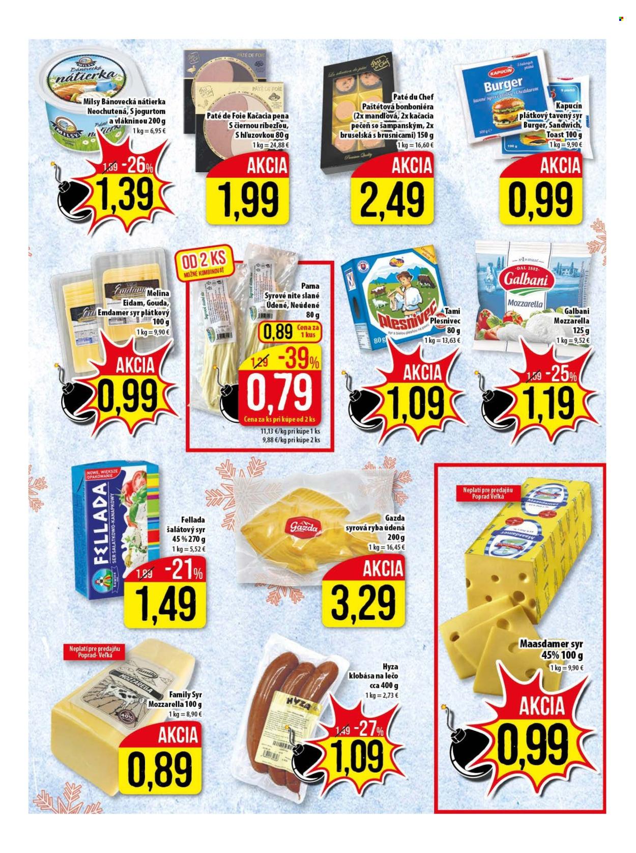 Leták Klas - 8.12.2025 - 14.12.2025. Strana 9