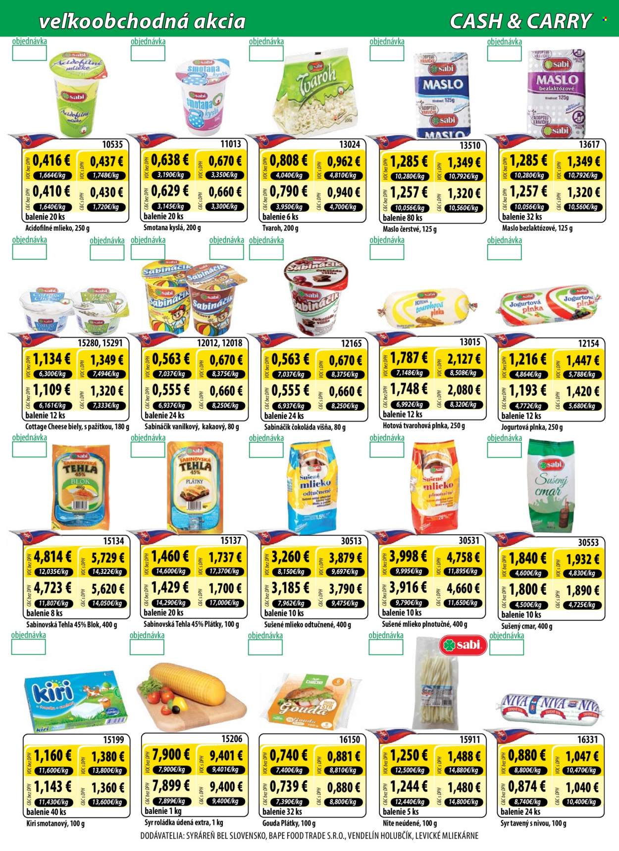 Leták Milk AGRO - 10.12.2025 - 16.12.2025. Strana 2