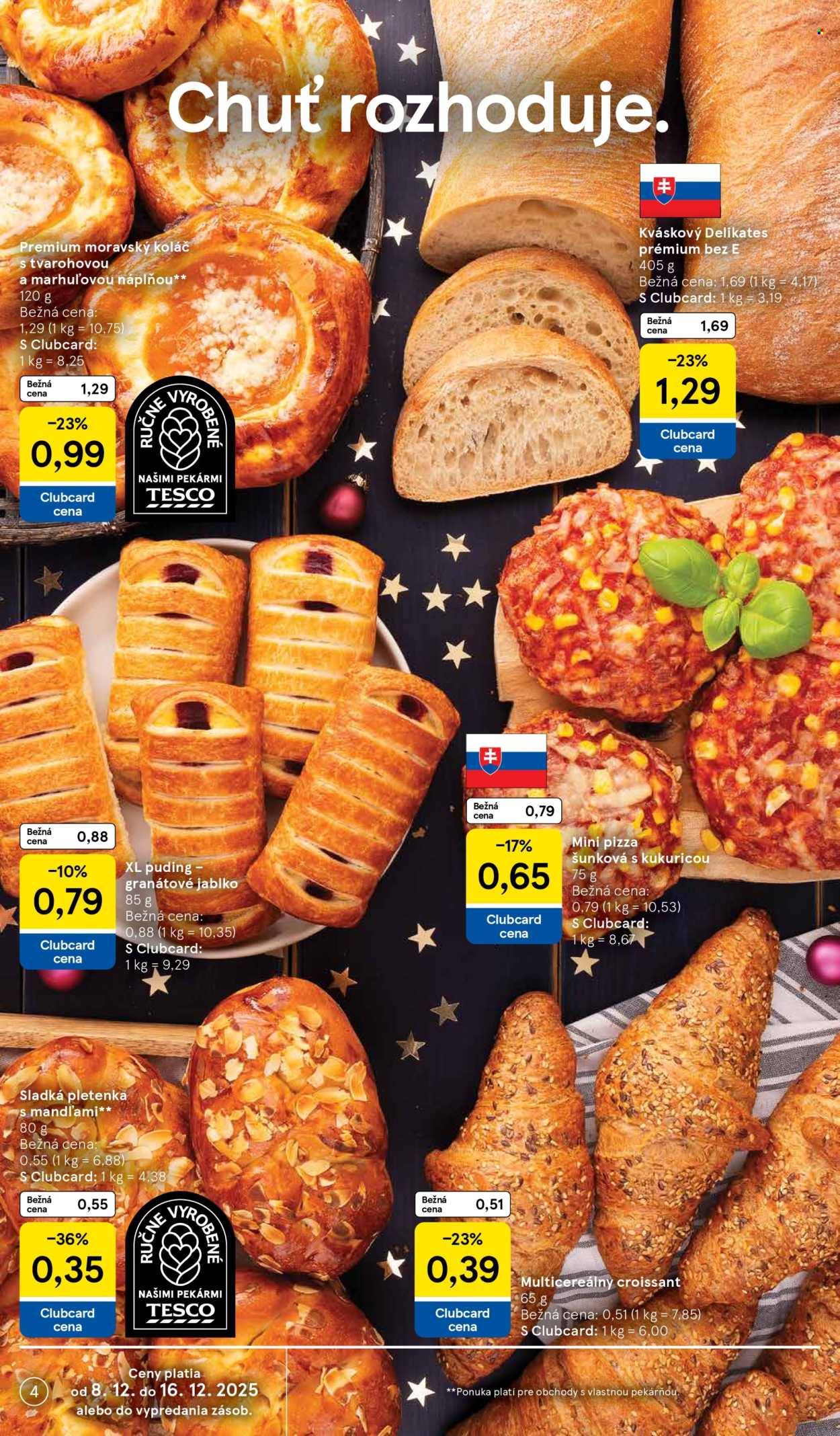 Leták TESCO - 8.12.2025 - 16.12.2025. Strana 4