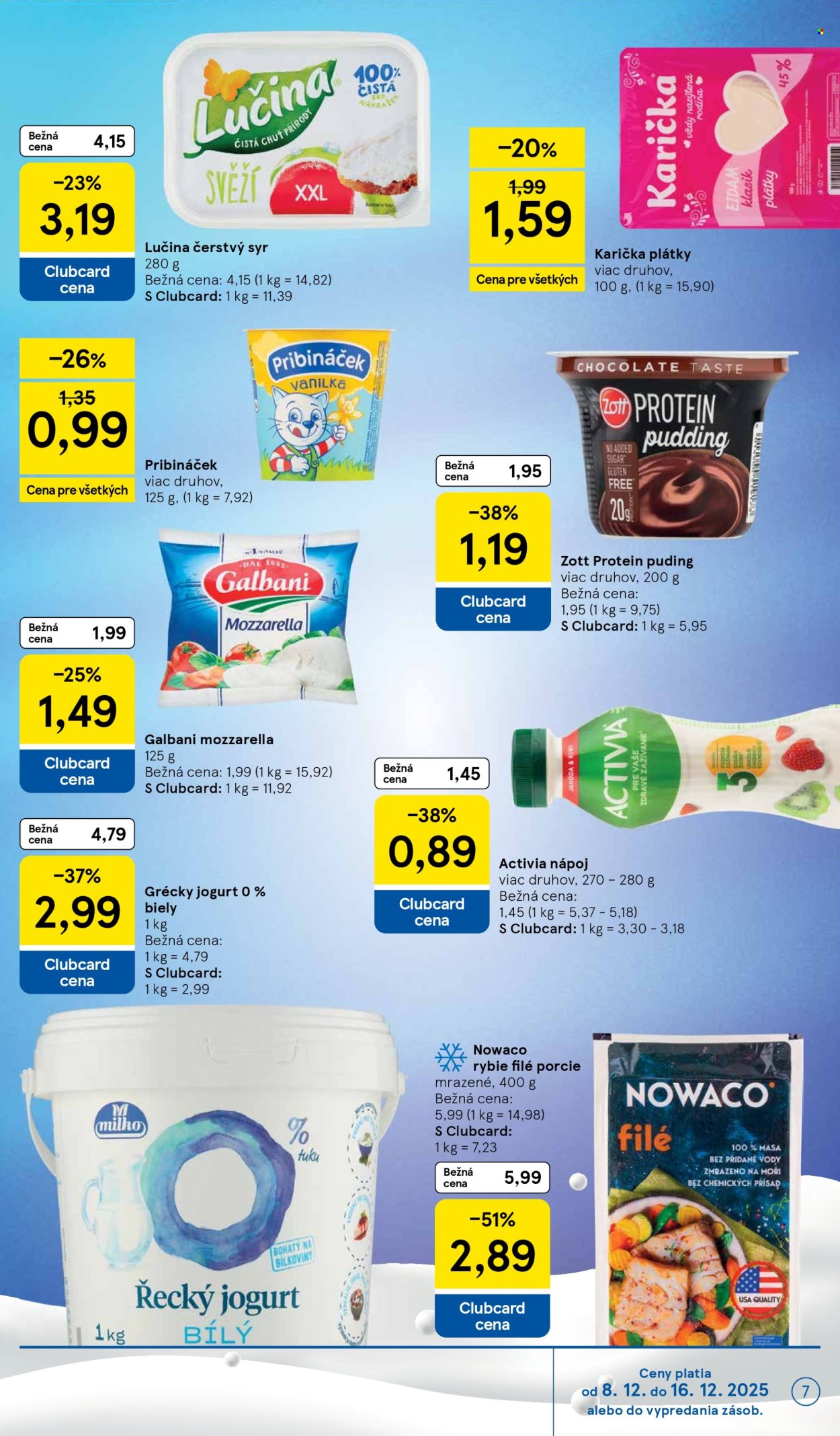 Leták TESCO - 8.12.2025 - 16.12.2025. Strana 7