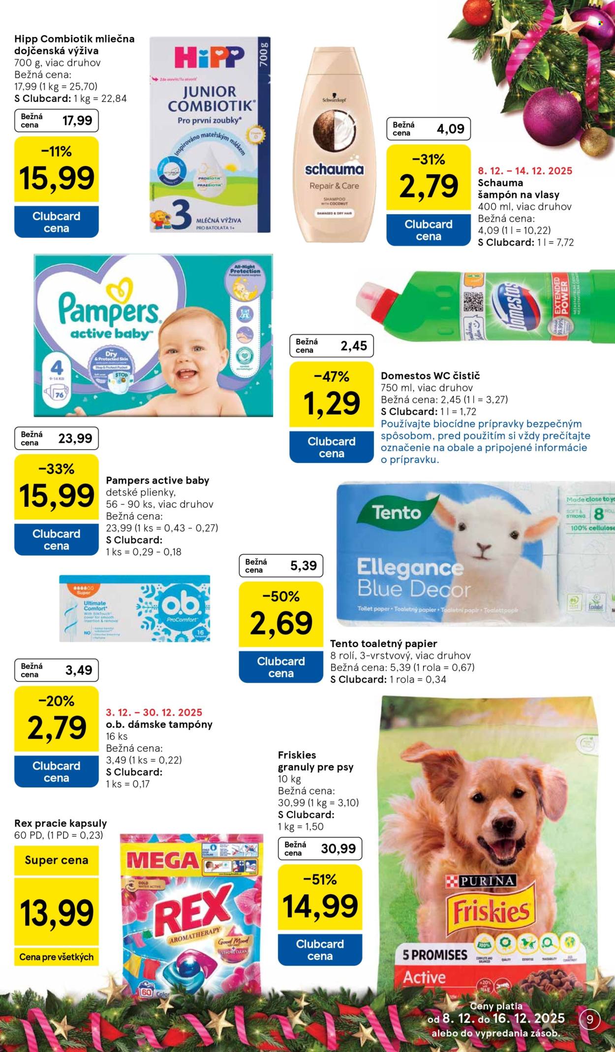 Leták TESCO - 8.12.2025 - 16.12.2025. Strana 9