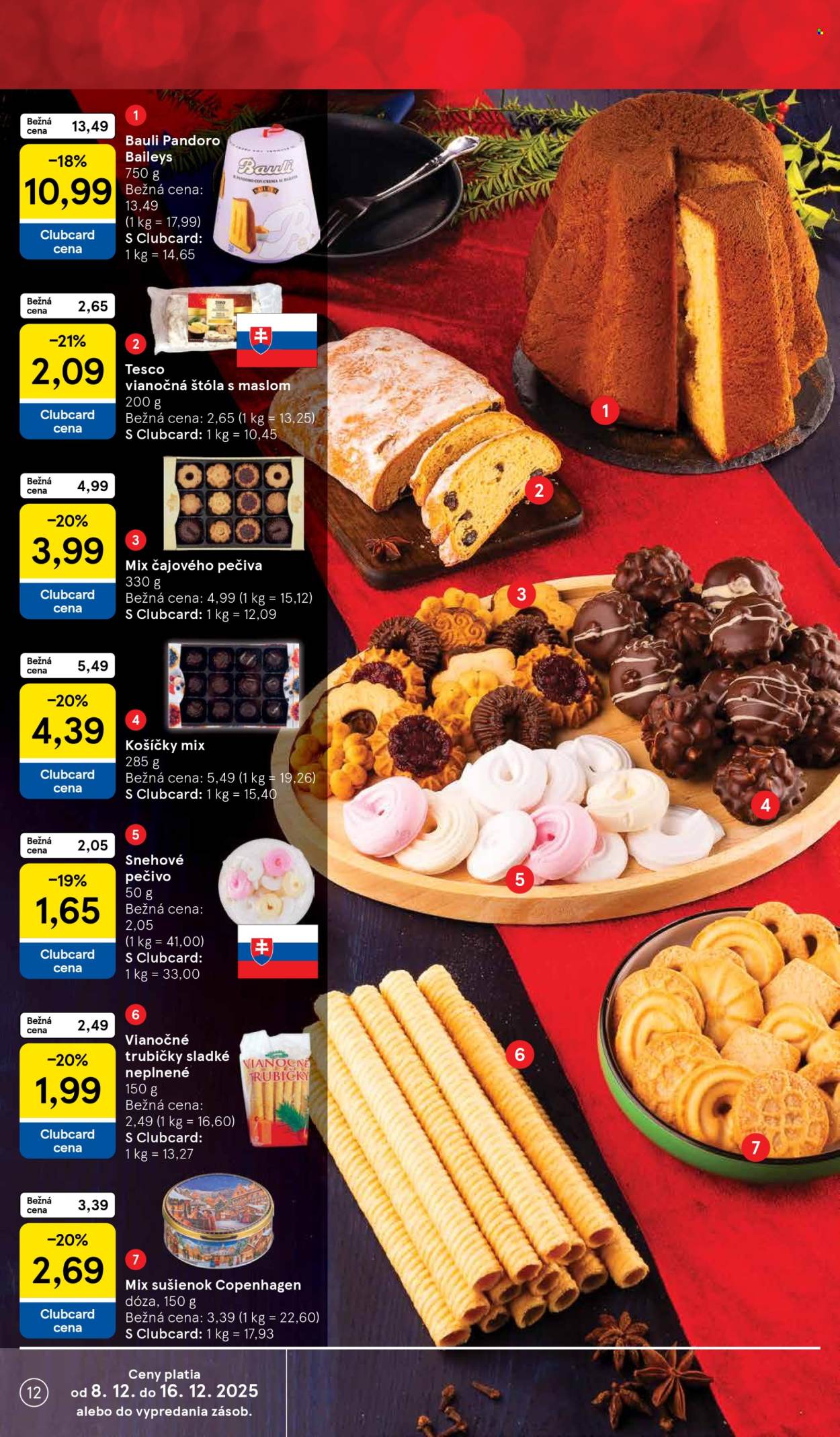 Leták TESCO - 8.12.2025 - 16.12.2025. Strana 12