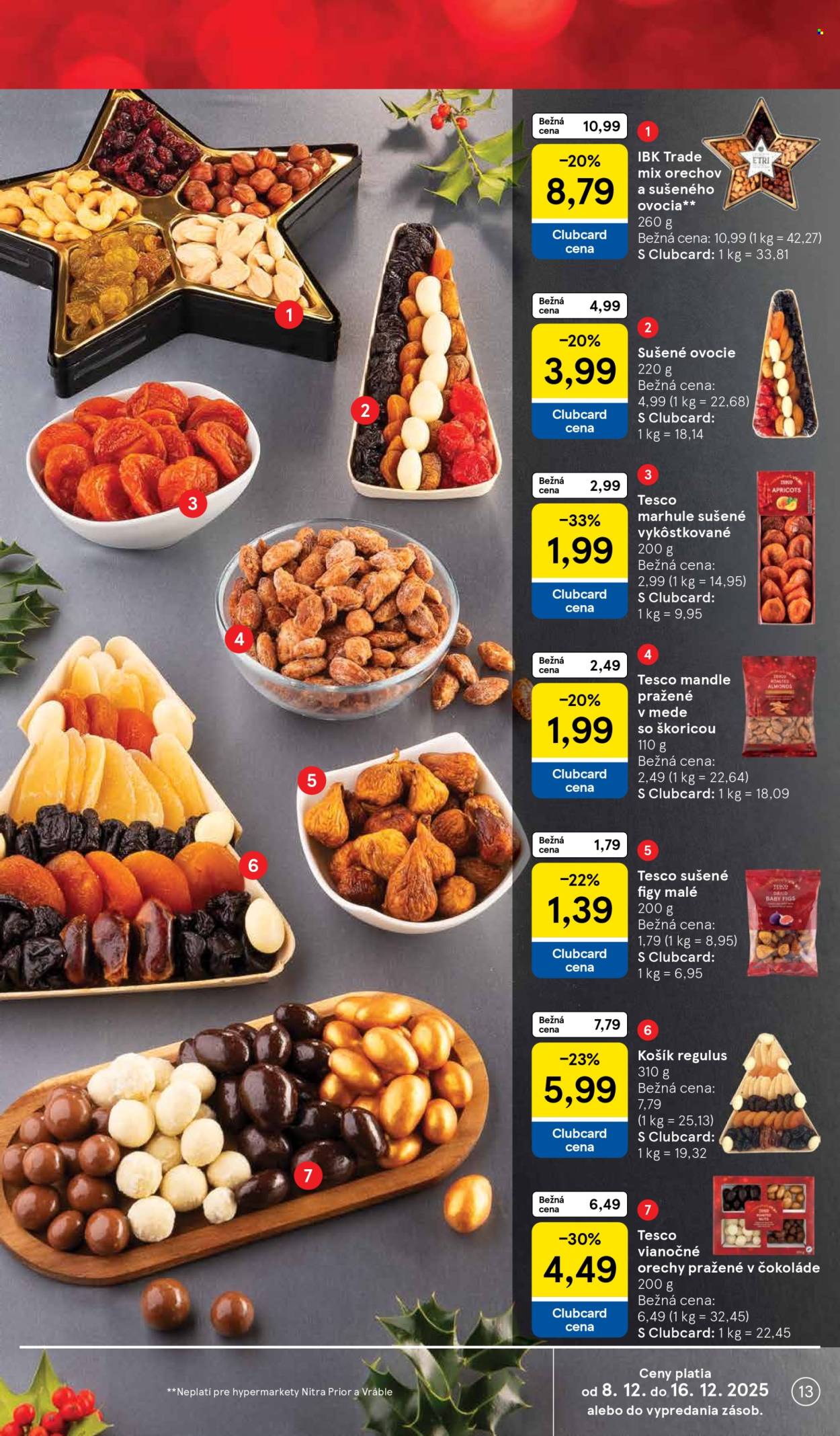 Leták TESCO - 8.12.2025 - 16.12.2025. Strana 13