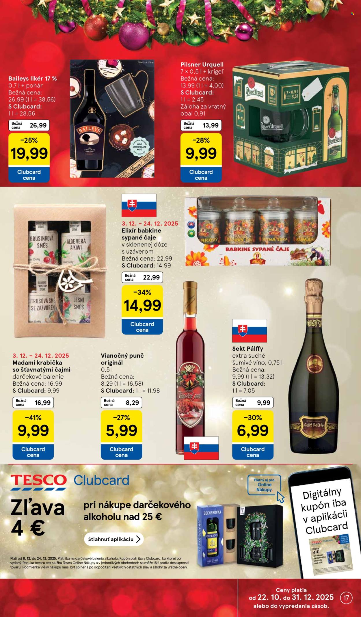 Leták TESCO - 8.12.2025 - 16.12.2025. Strana 17