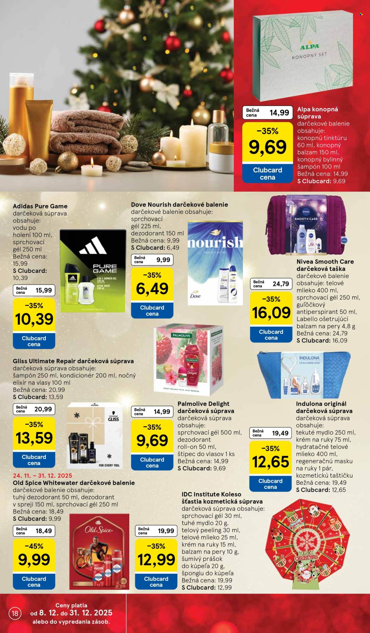 Leták TESCO - 8.12.2025 - 16.12.2025. Strana 18