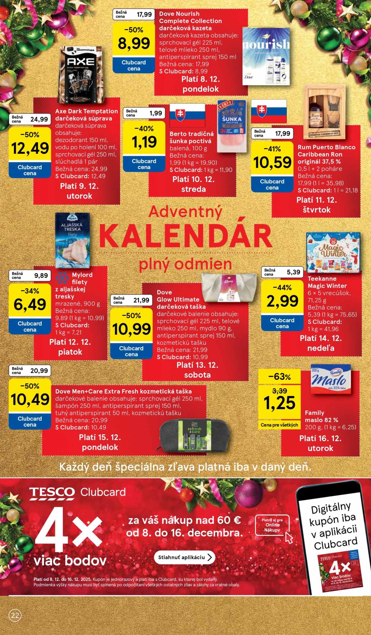 Leták TESCO - 8.12.2025 - 16.12.2025. Strana 22