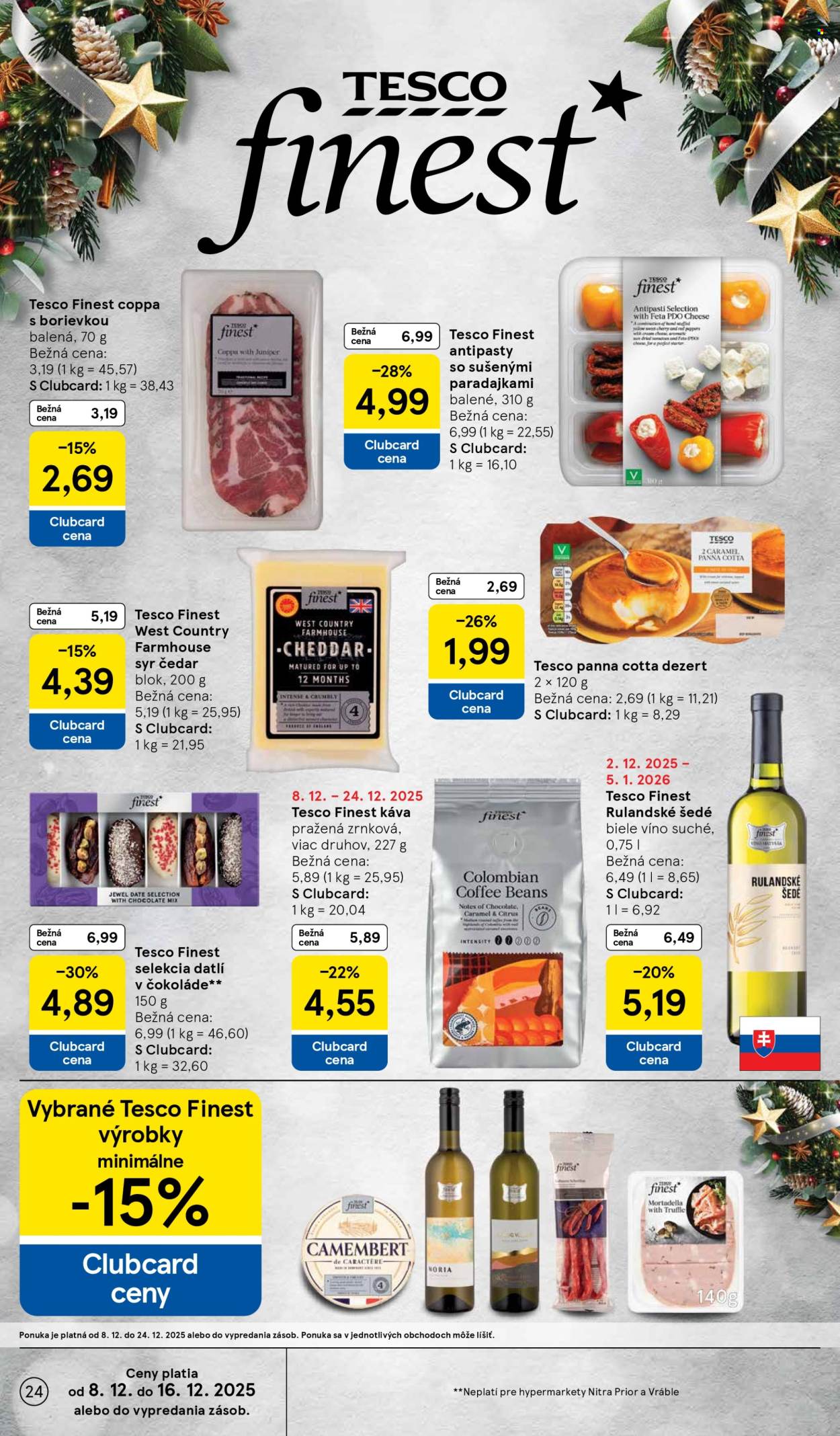 Leták TESCO - 8.12.2025 - 16.12.2025. Strana 24