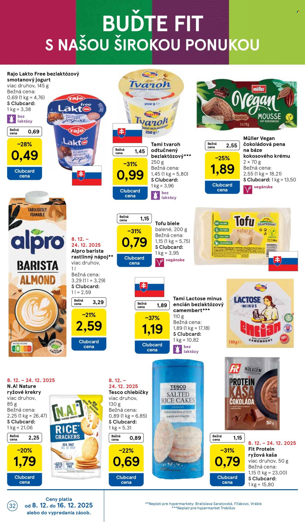Leták TESCO - 8.12.2025 - 16.12.2025. Strana 32