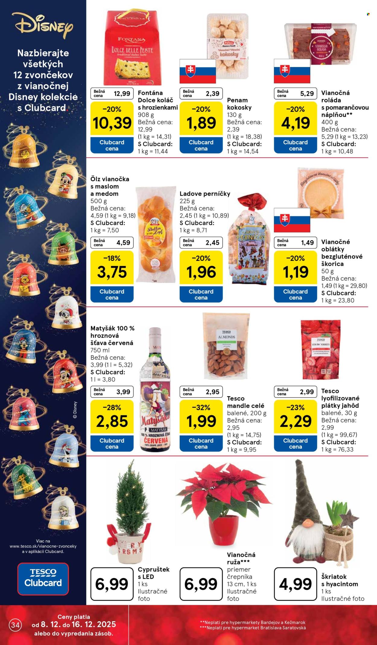Leták TESCO - 8.12.2025 - 16.12.2025. Strana 34