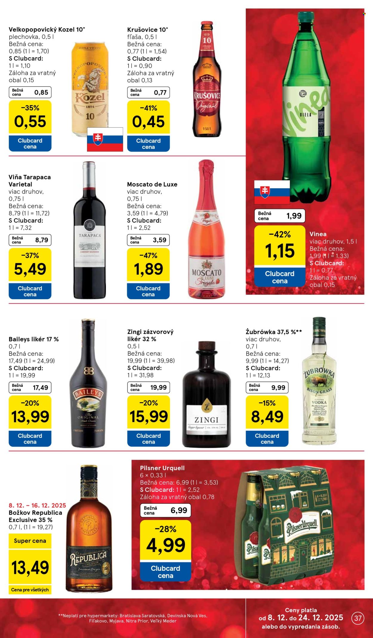 Leták TESCO - 8.12.2025 - 16.12.2025. Strana 37