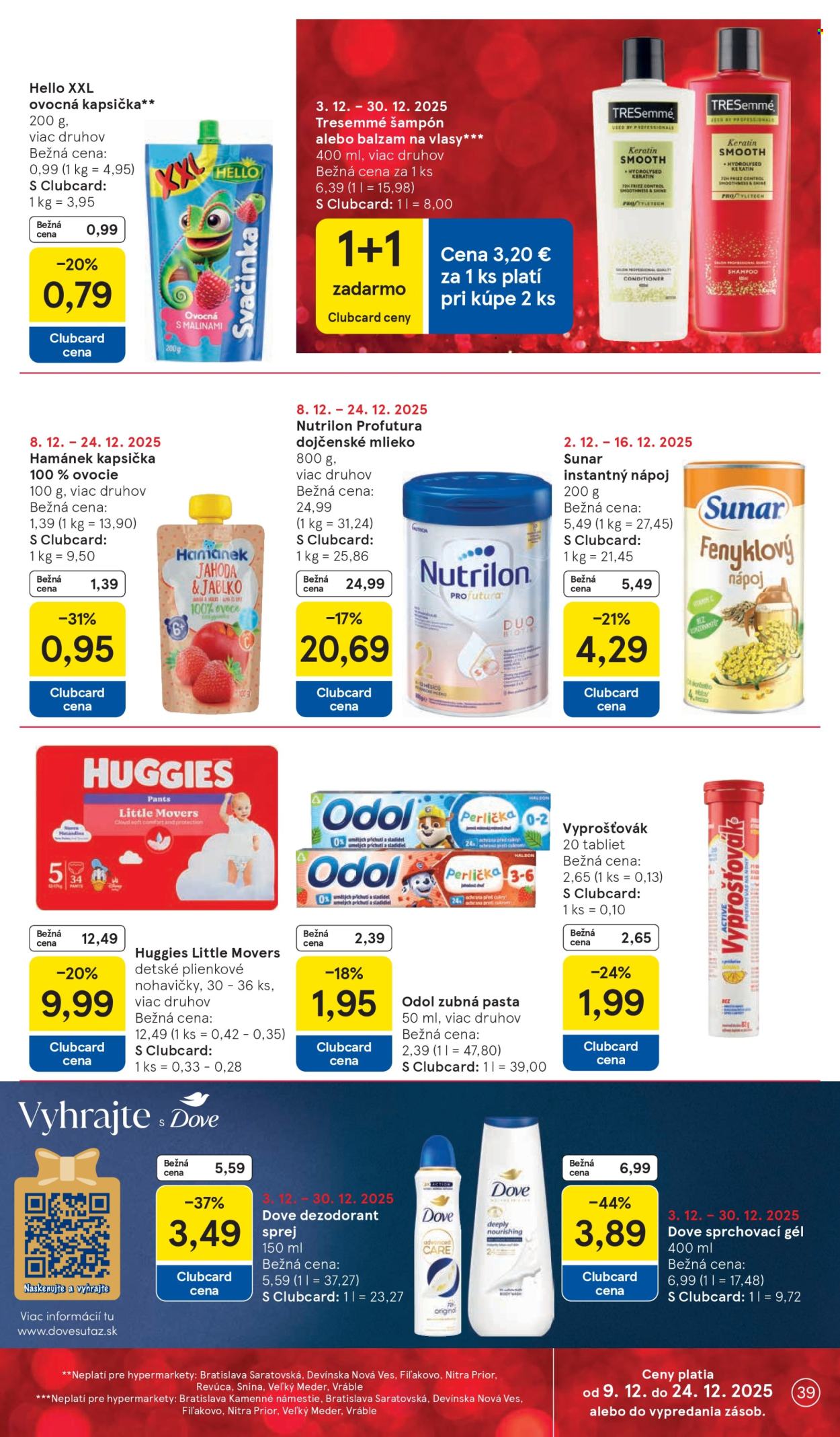 Leták TESCO - 8.12.2025 - 16.12.2025. Strana 39