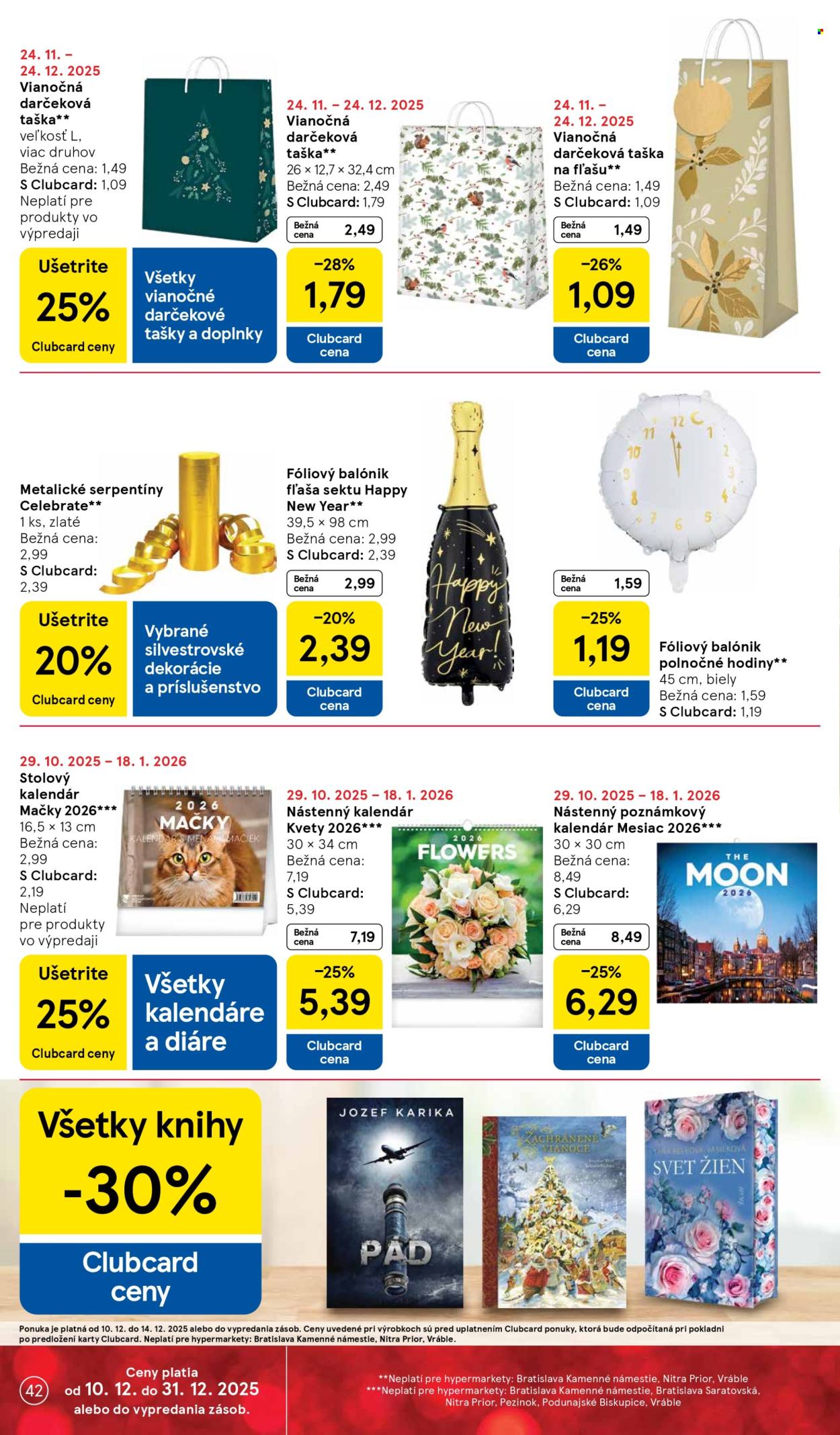 Leták TESCO - 8.12.2025 - 16.12.2025. Strana 42