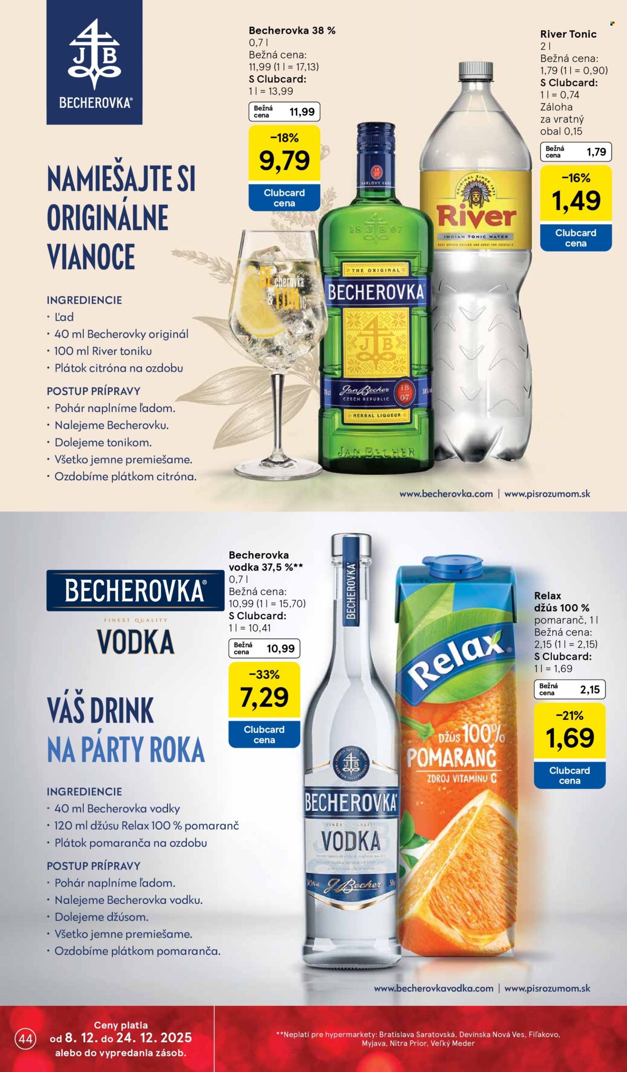 Leták TESCO - 8.12.2025 - 16.12.2025. Strana 44