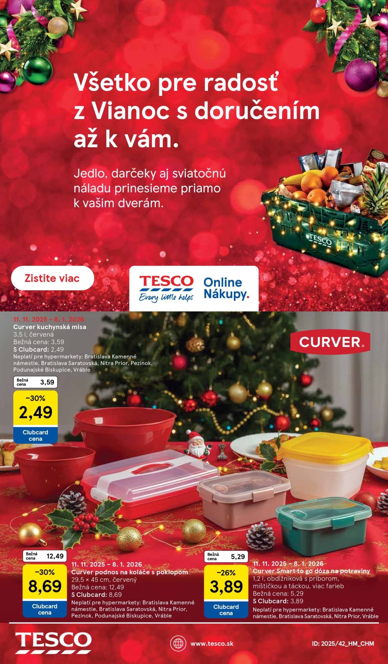 Leták TESCO - 8.12.2025 - 16.12.2025. Strana 49