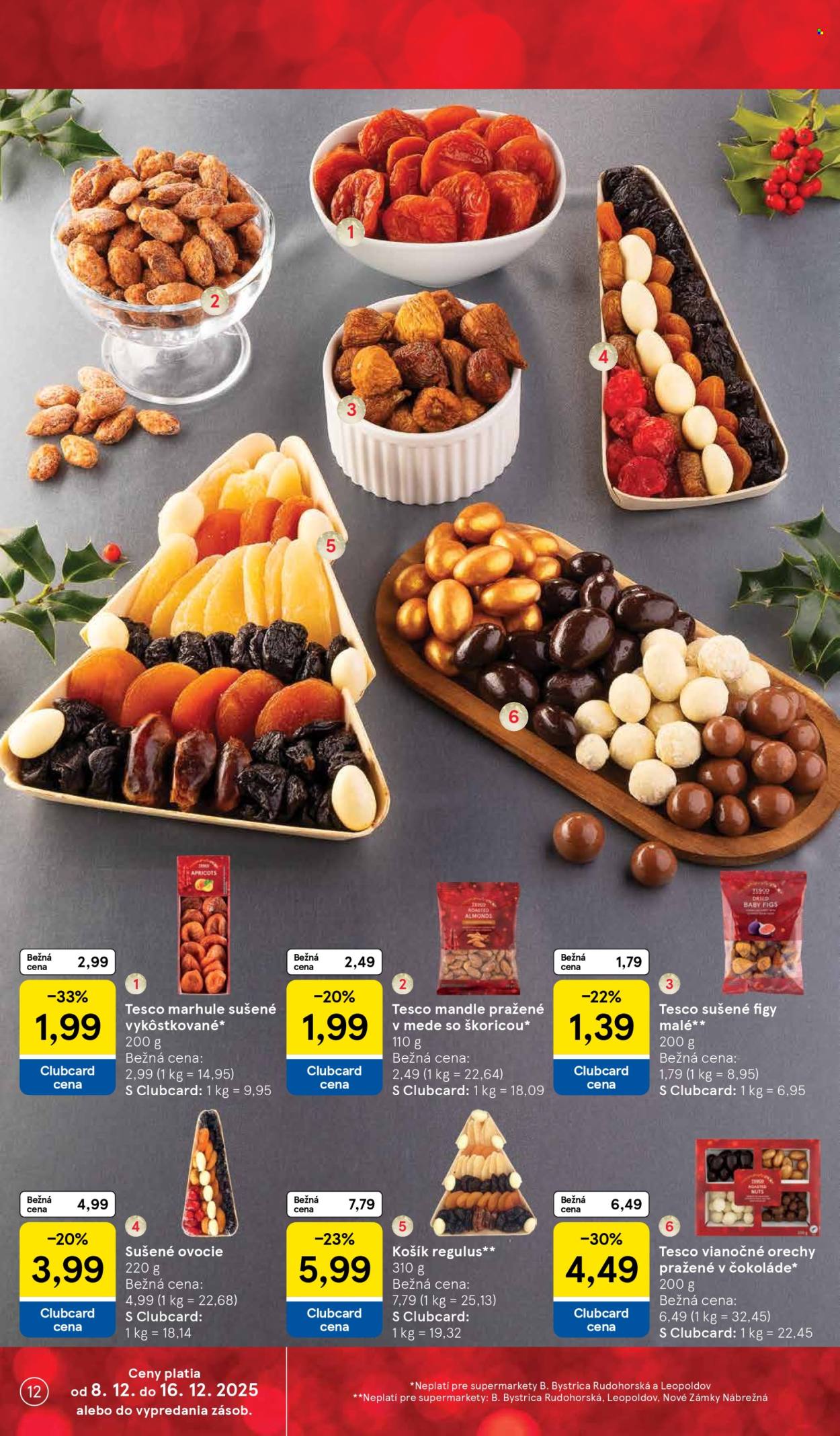Leták TESCO supermarket - 8.12.2025 - 16.12.2025. Strana 12