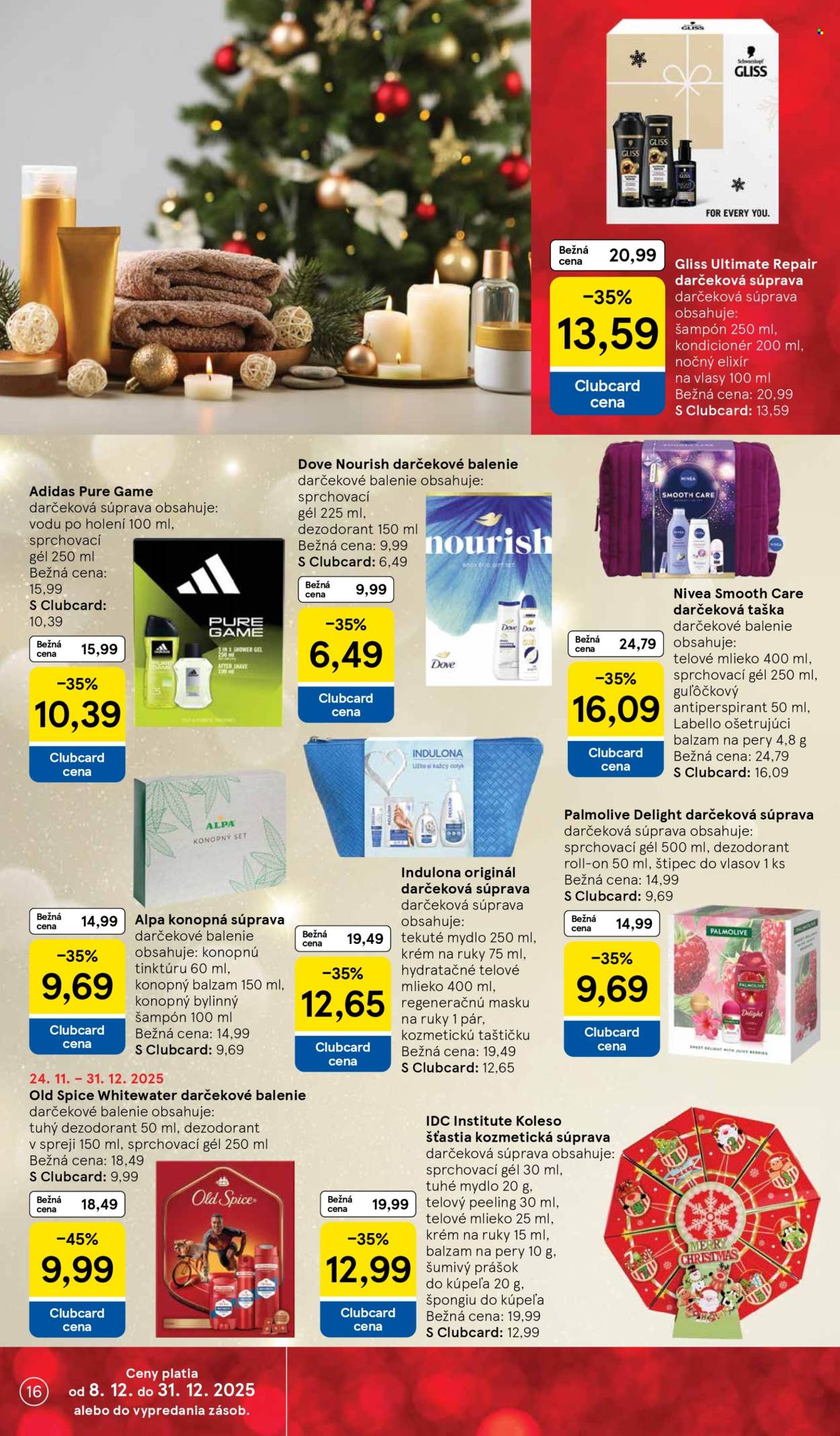 Leták TESCO supermarket - 8.12.2025 - 16.12.2025. Strana 16