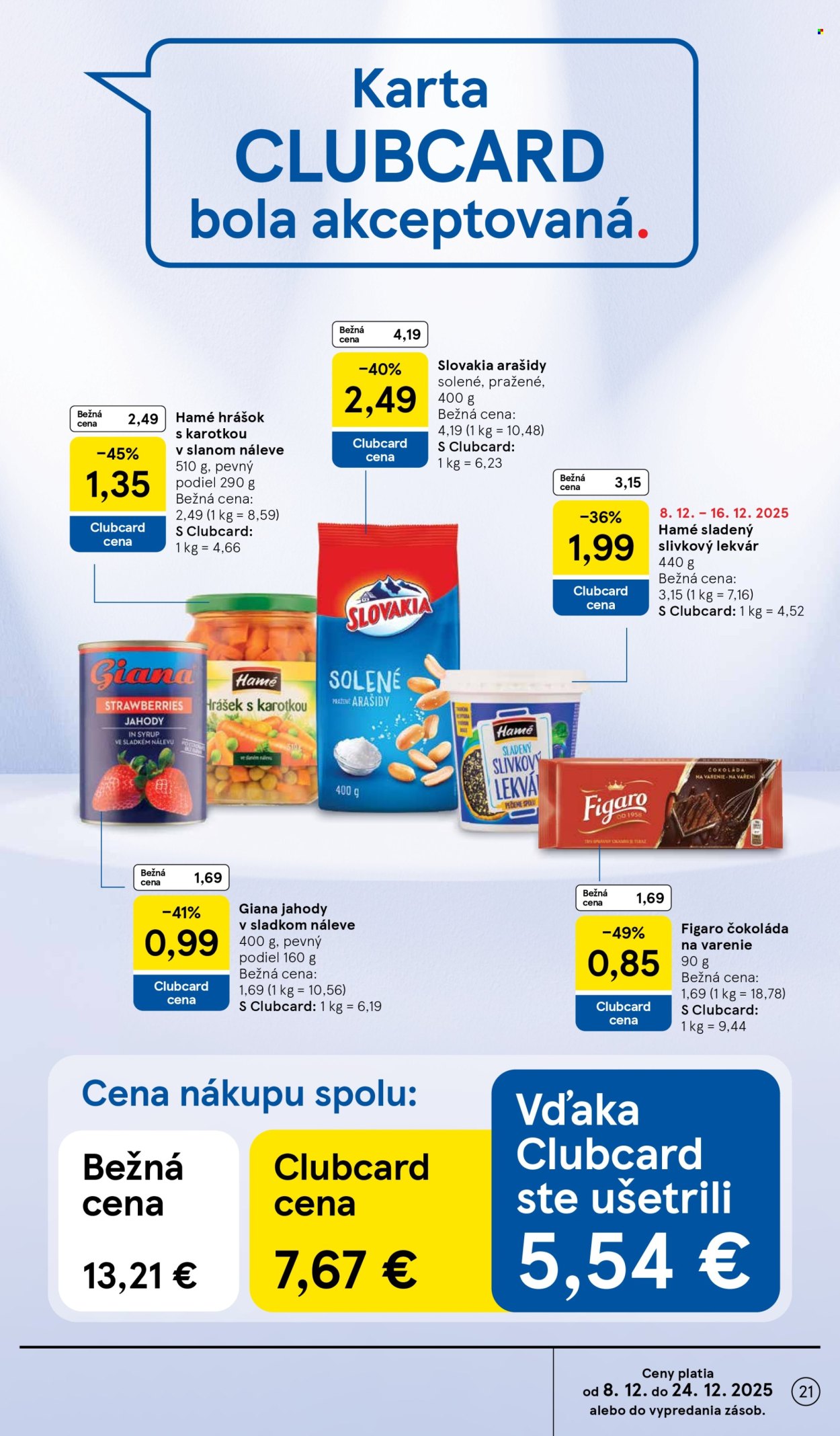 Leták TESCO supermarket - 8.12.2025 - 16.12.2025. Strana 21