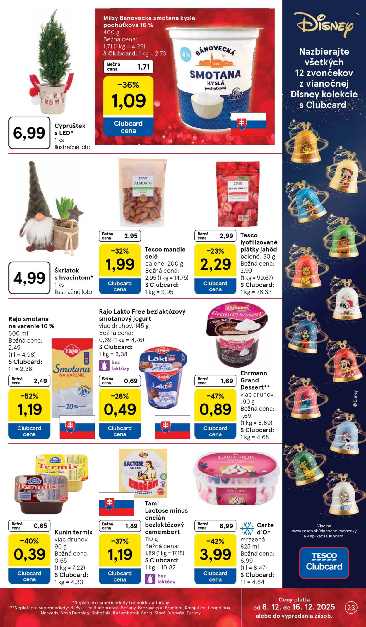 Leták TESCO supermarket - 8.12.2025 - 16.12.2025. Strana 23