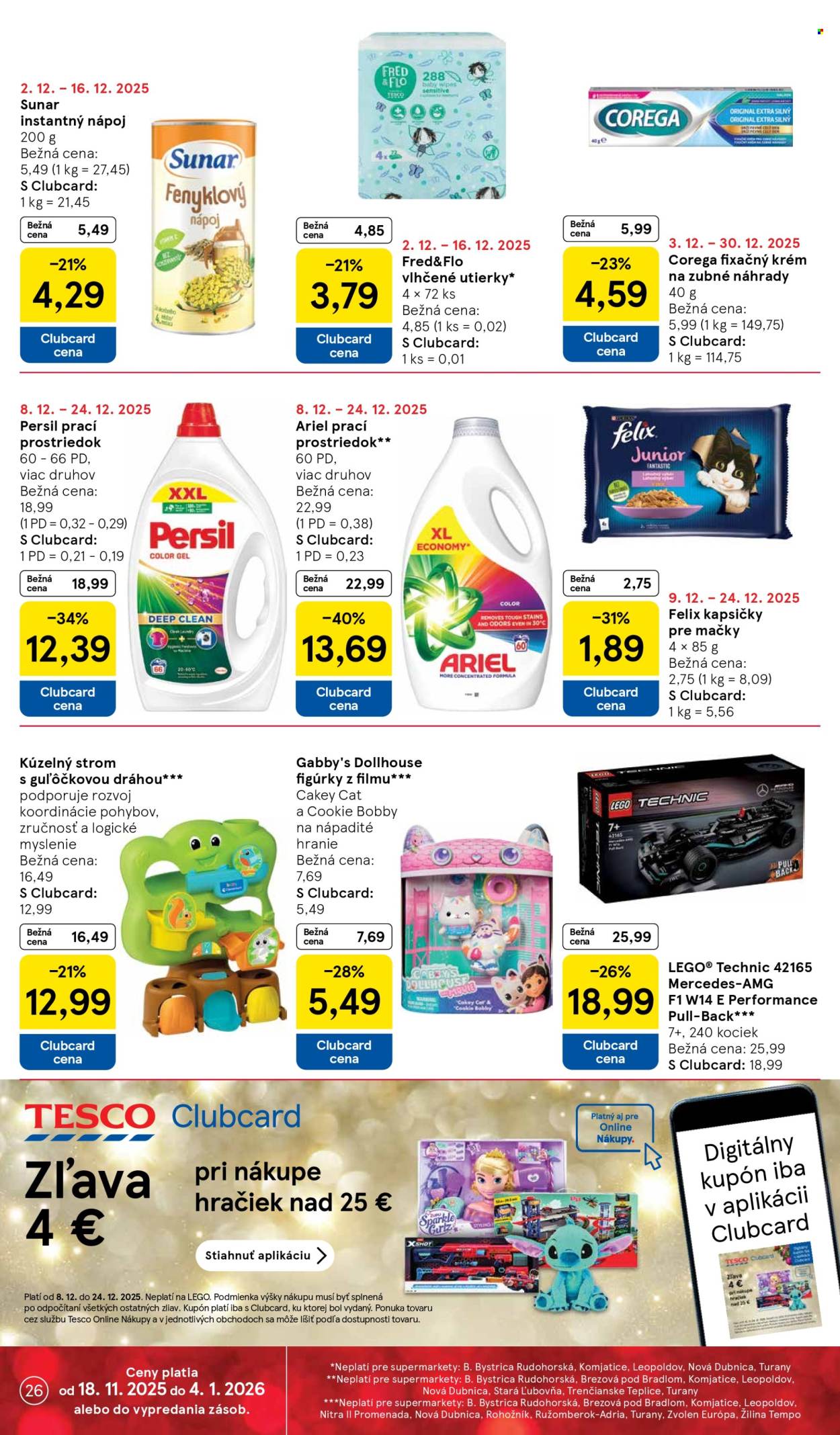 Leták TESCO supermarket - 8.12.2025 - 16.12.2025. Strana 26