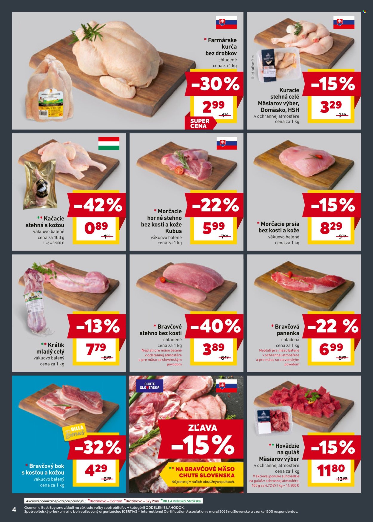 Leták Billa - 10.12.2025 - 16.12.2025. Strana 4