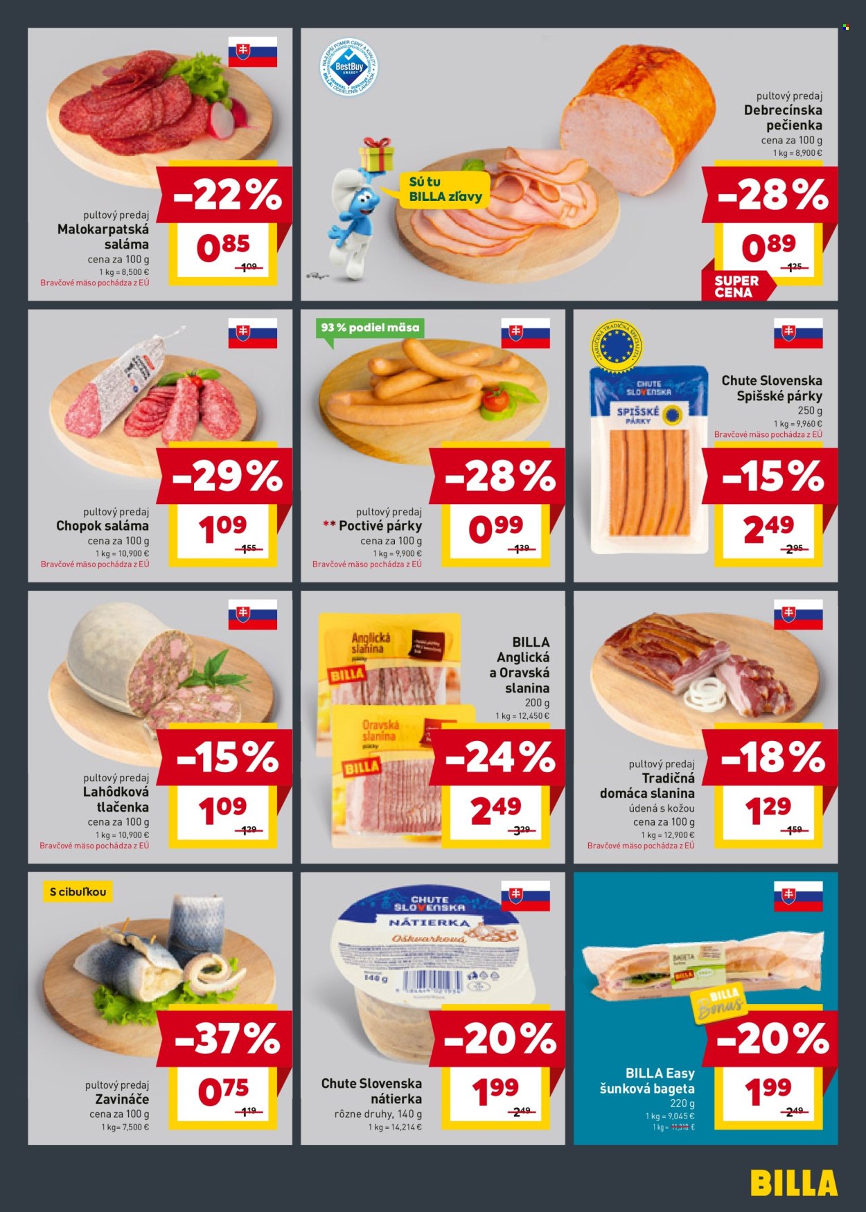 Leták Billa - 10.12.2025 - 16.12.2025. Strana 5