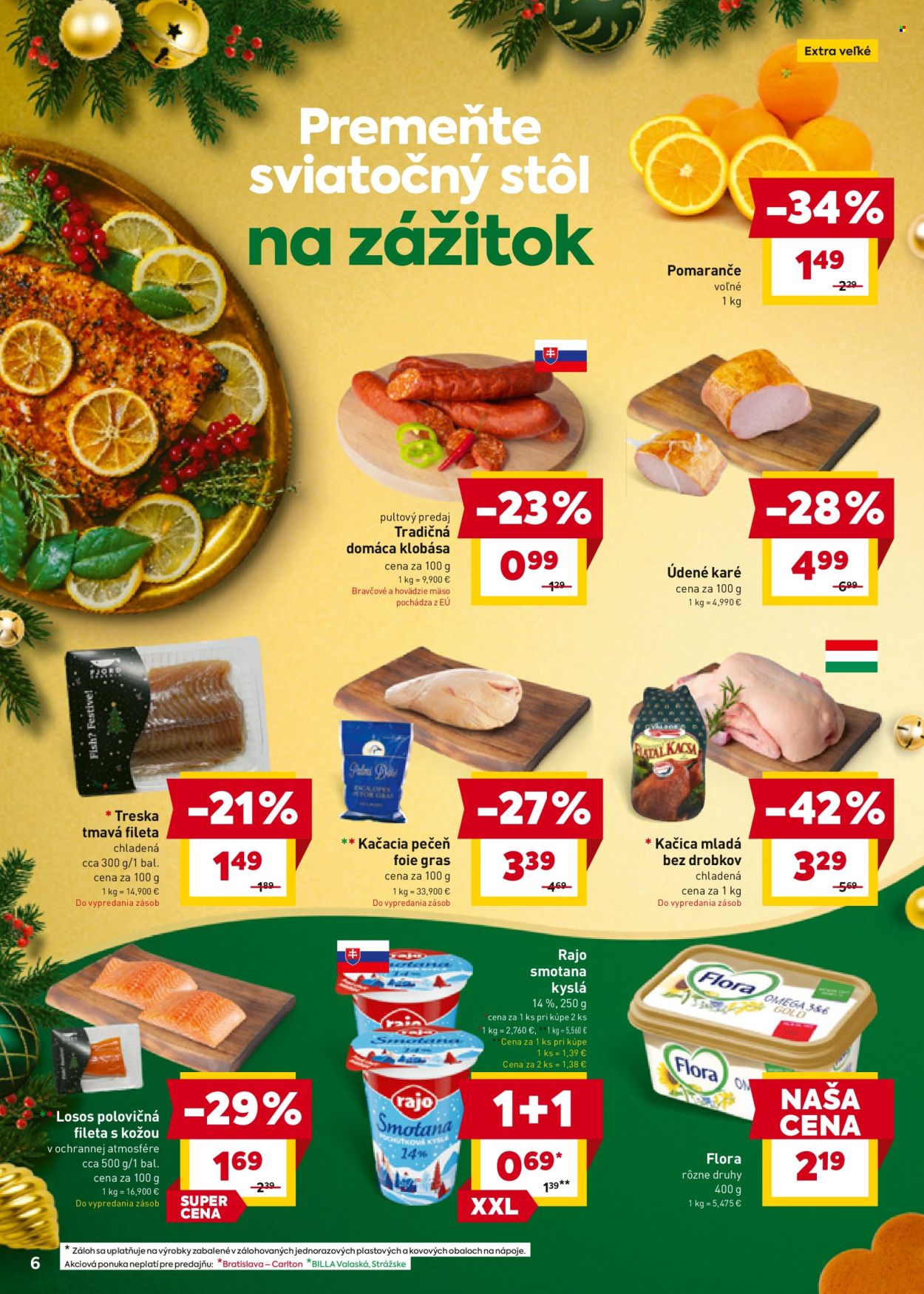 Leták Billa - 10.12.2025 - 16.12.2025. Strana 6