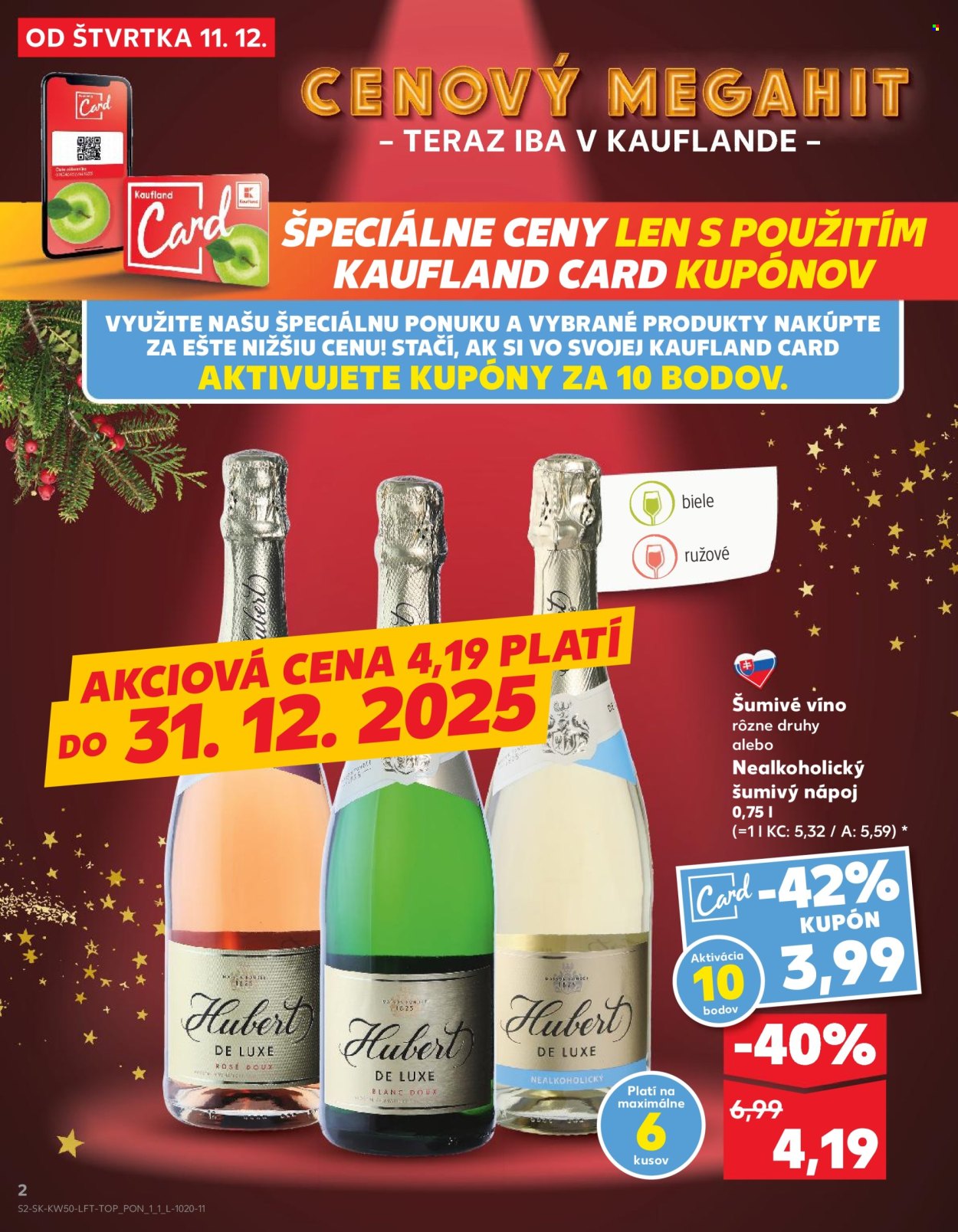 Leták Kaufland - 11.12.2025 - 17.12.2025. Strana 2