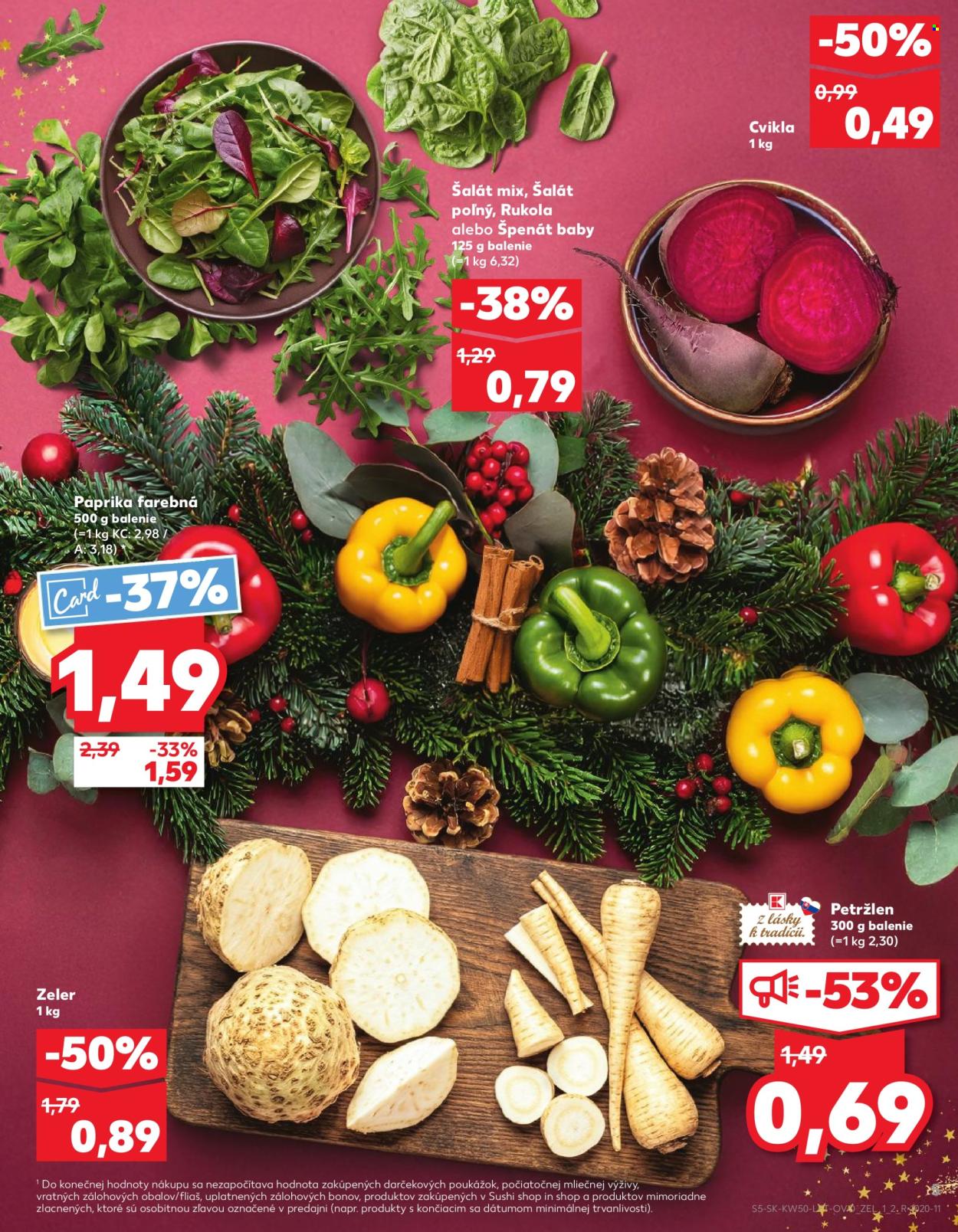 Leták Kaufland - 11.12.2025 - 17.12.2025. Strana 5