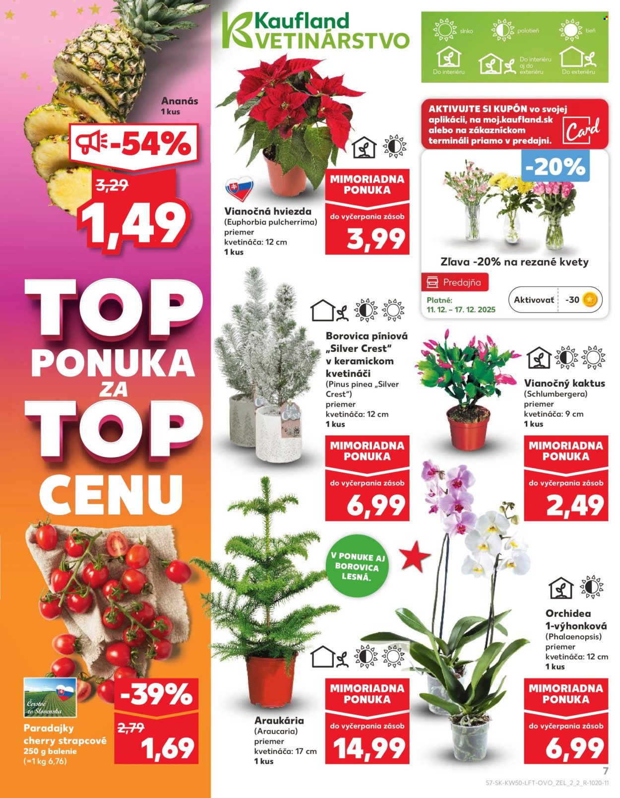 Leták Kaufland - 11.12.2025 - 17.12.2025. Strana 7