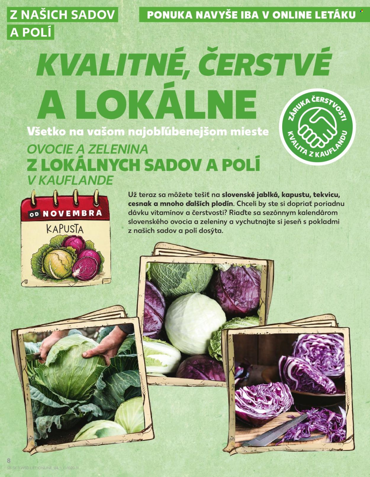 Leták Kaufland - 11.12.2025 - 17.12.2025. Strana 8
