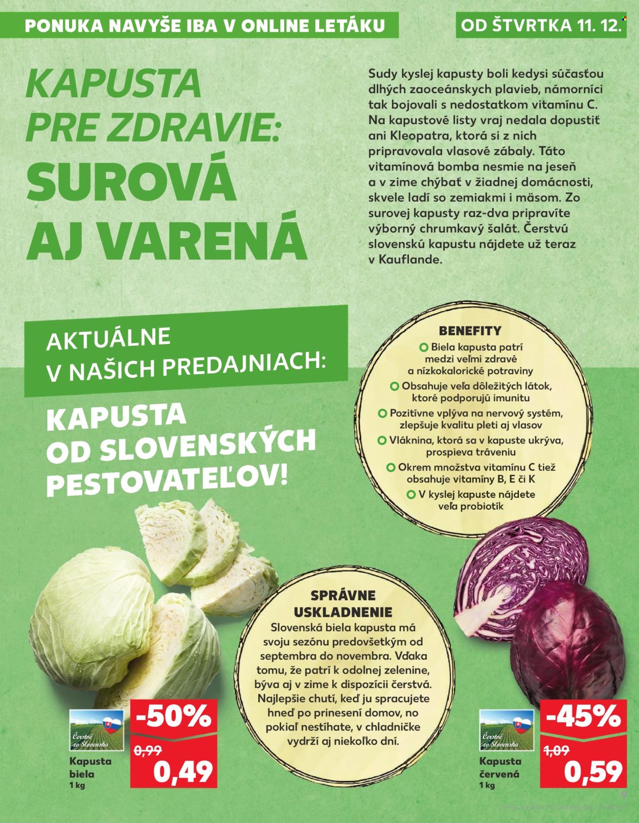 Leták Kaufland - 11.12.2025 - 17.12.2025. Strana 9
