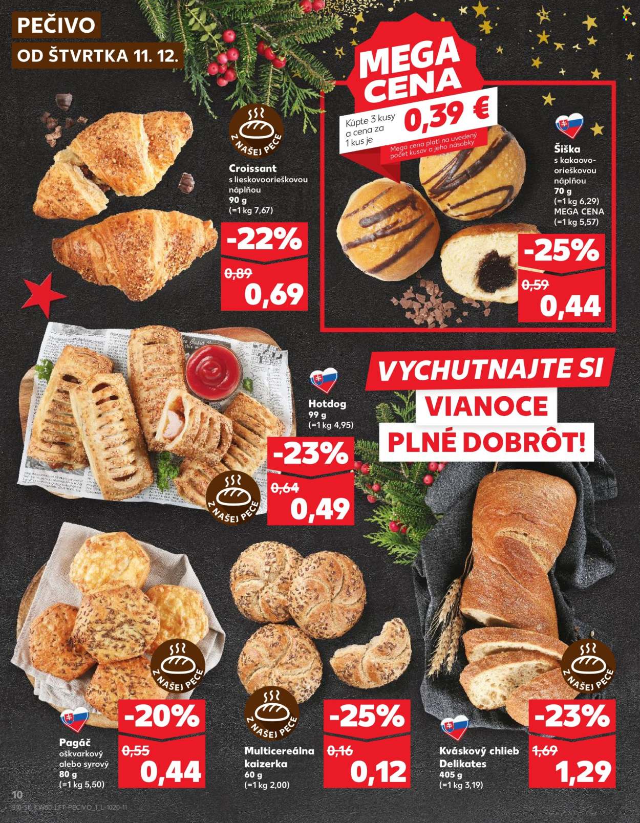 Leták Kaufland - 11.12.2025 - 17.12.2025. Strana 10