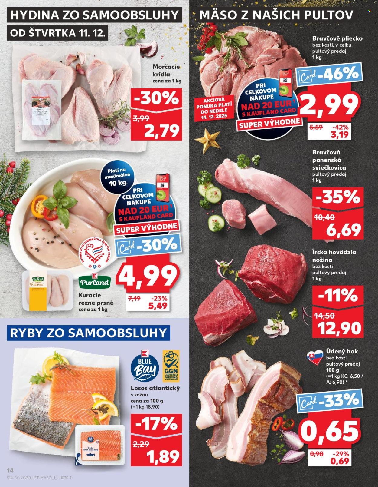 Leták Kaufland - 11.12.2025 - 17.12.2025. Strana 14
