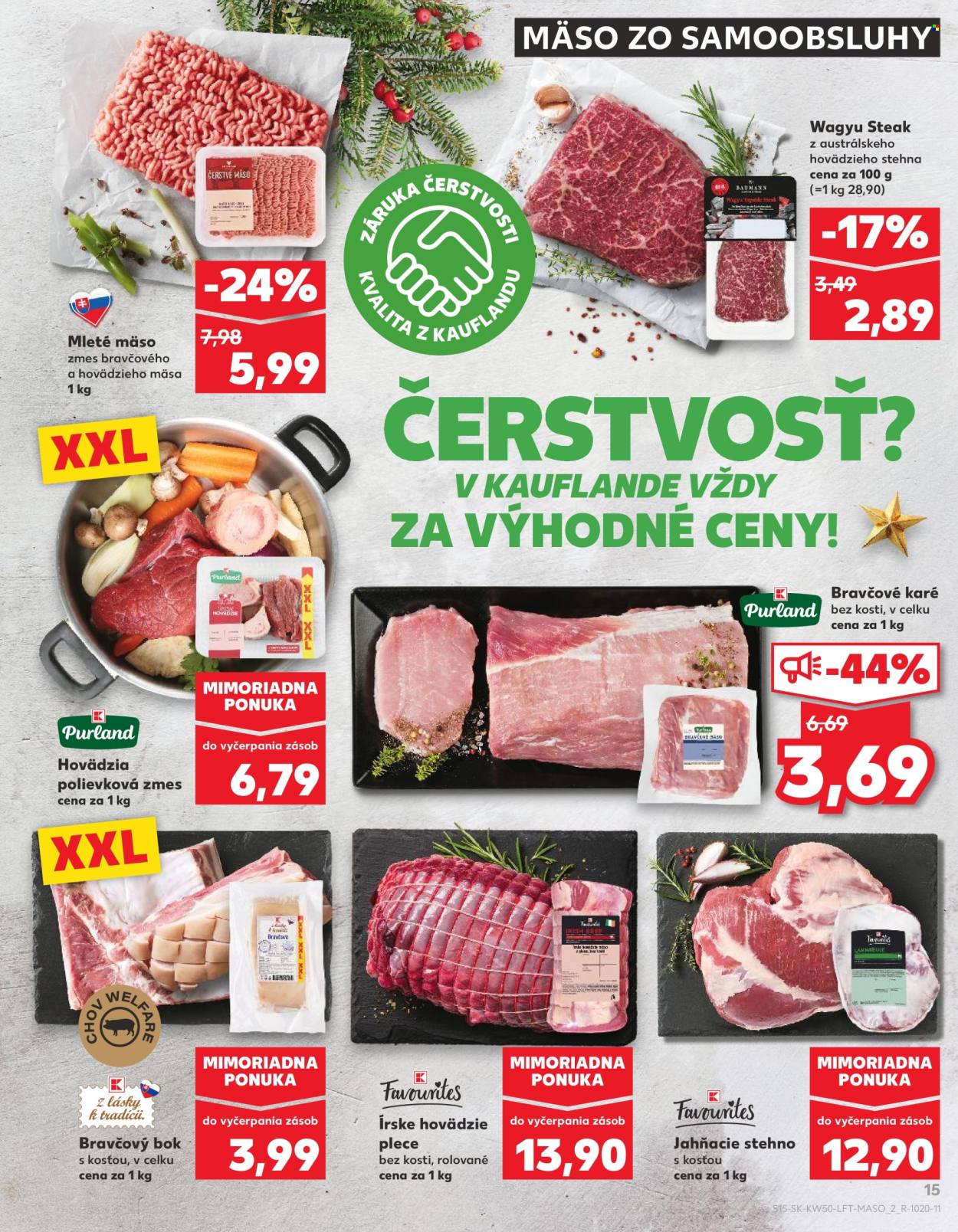 Leták Kaufland - 11.12.2025 - 17.12.2025. Strana 15