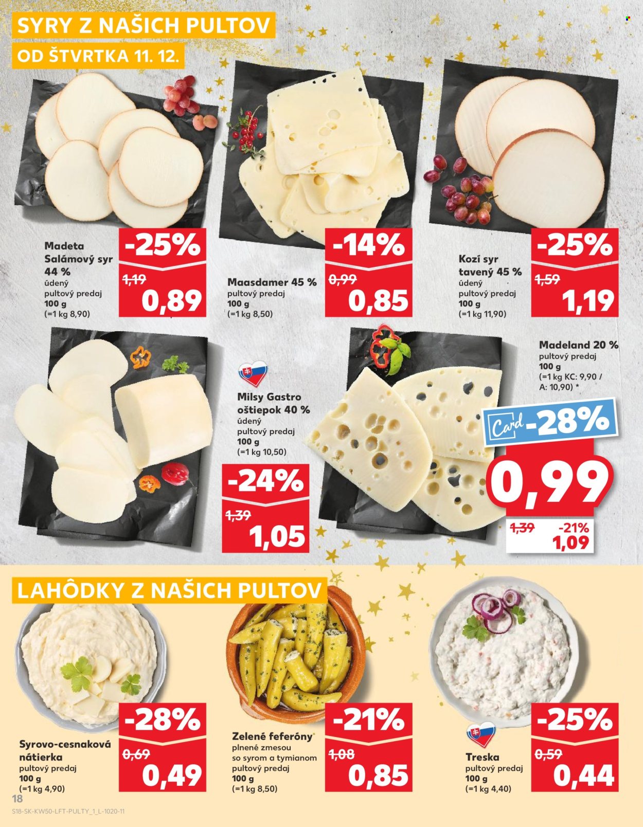 Leták Kaufland - 11.12.2025 - 17.12.2025. Strana 18